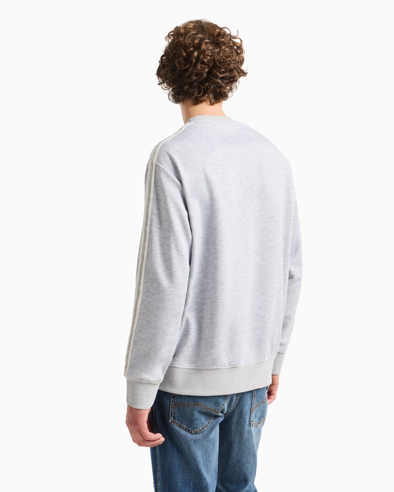 Logo Signature Crewneck Sweatshirt Slide 2