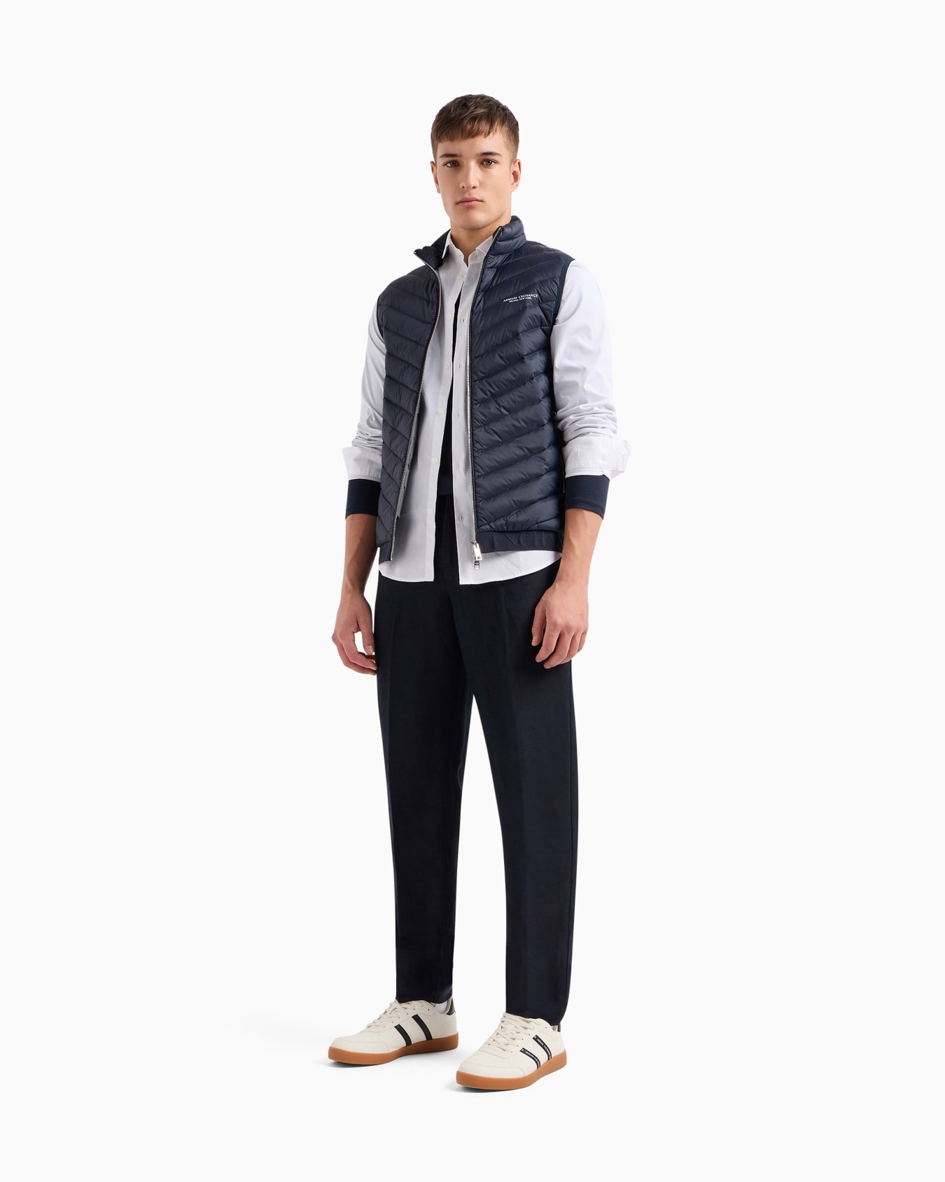 Poplin chino trousers Slide 1