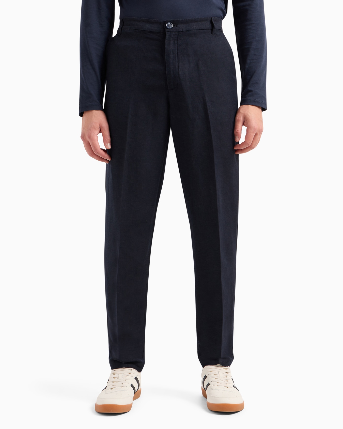 Poplin chino trousers Slide 3