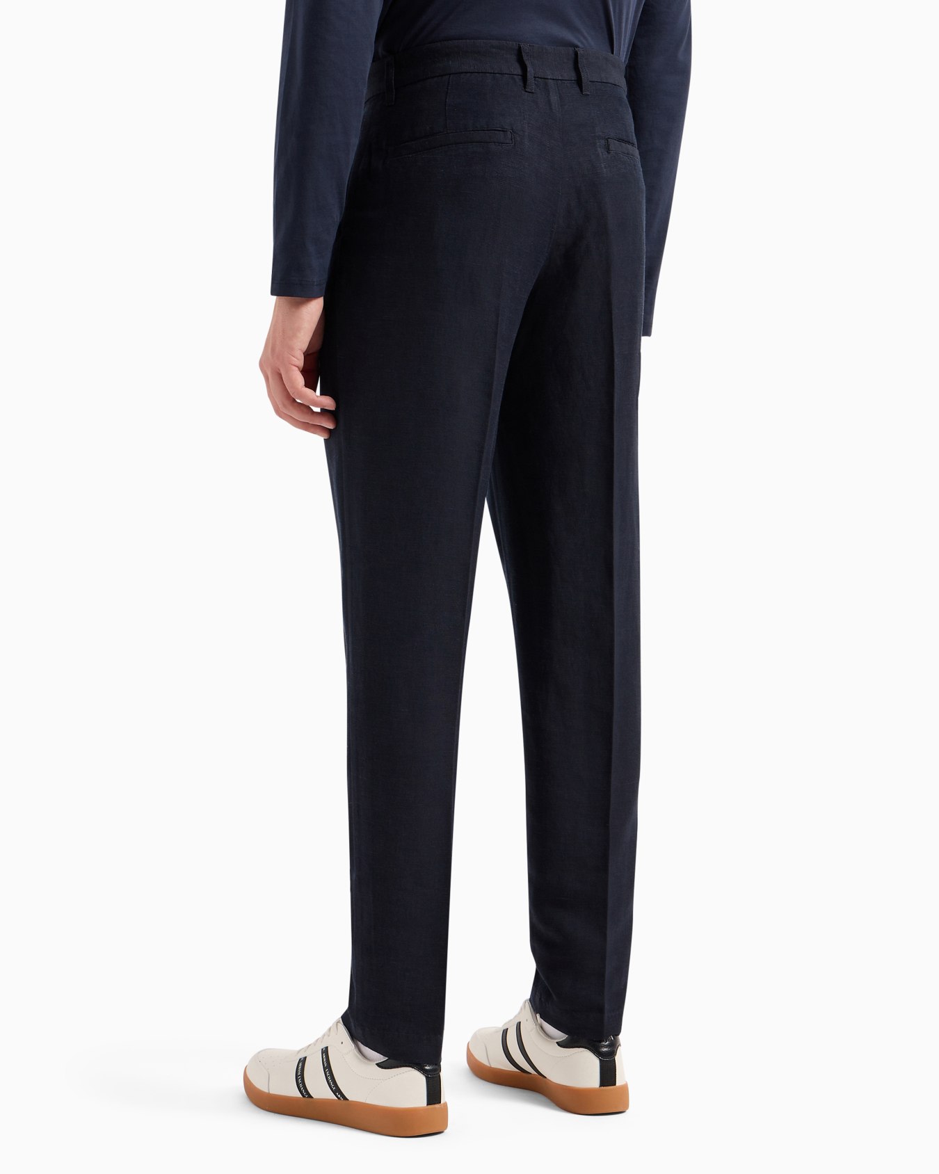 Poplin chino trousers Slide 2