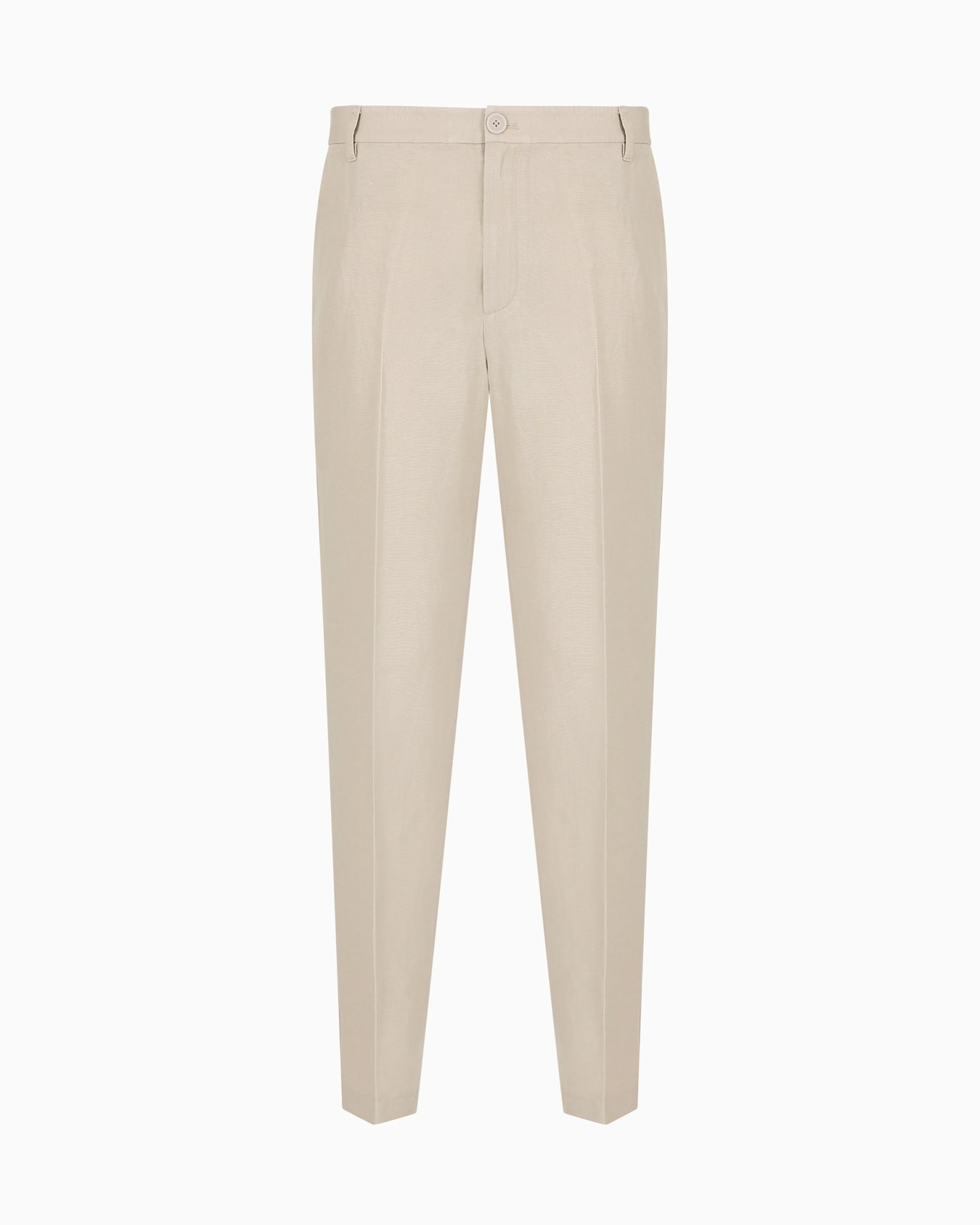 Pantalón chino de popelina Diapositiva 0