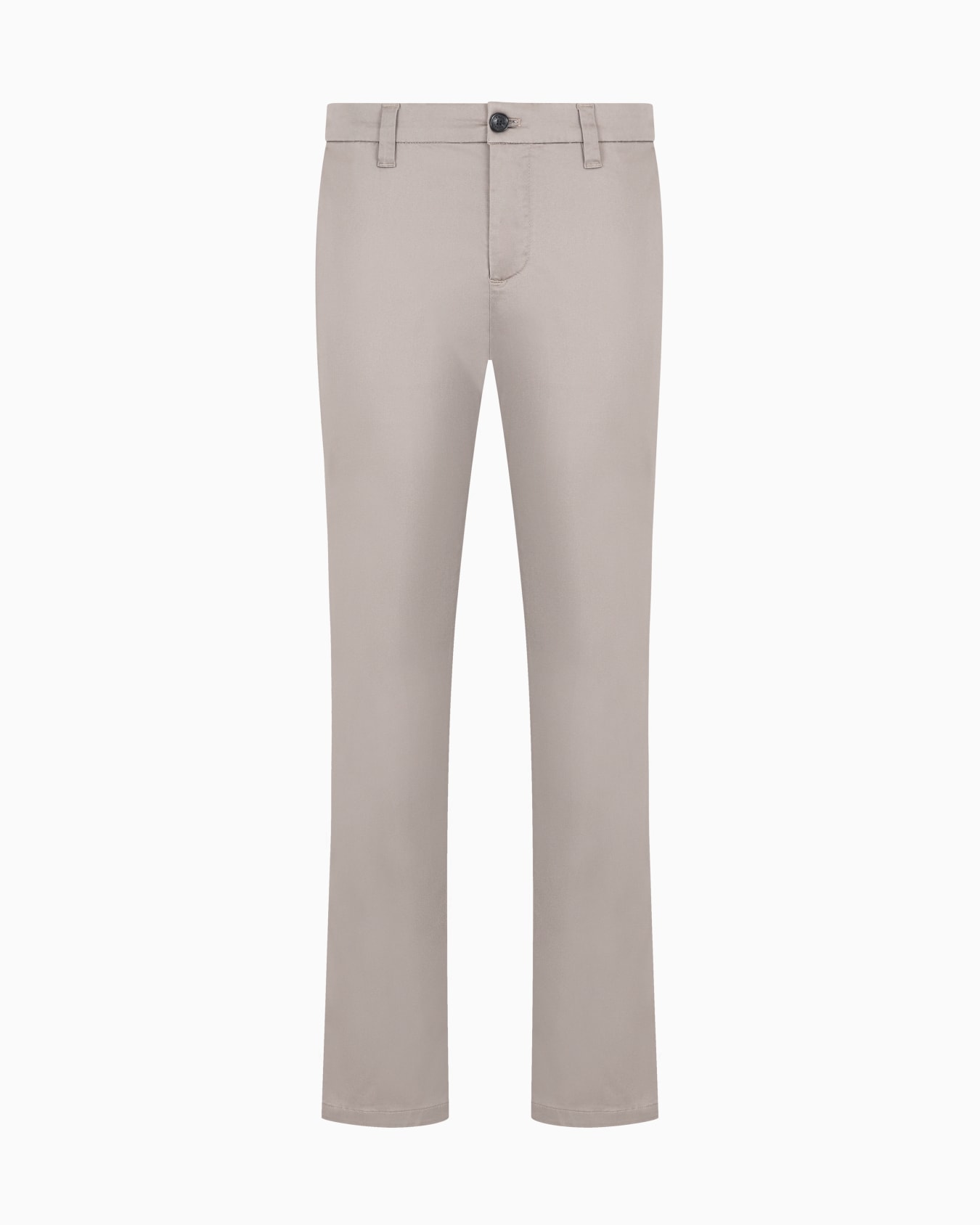 Cotton poplin chino trousers Slide 0