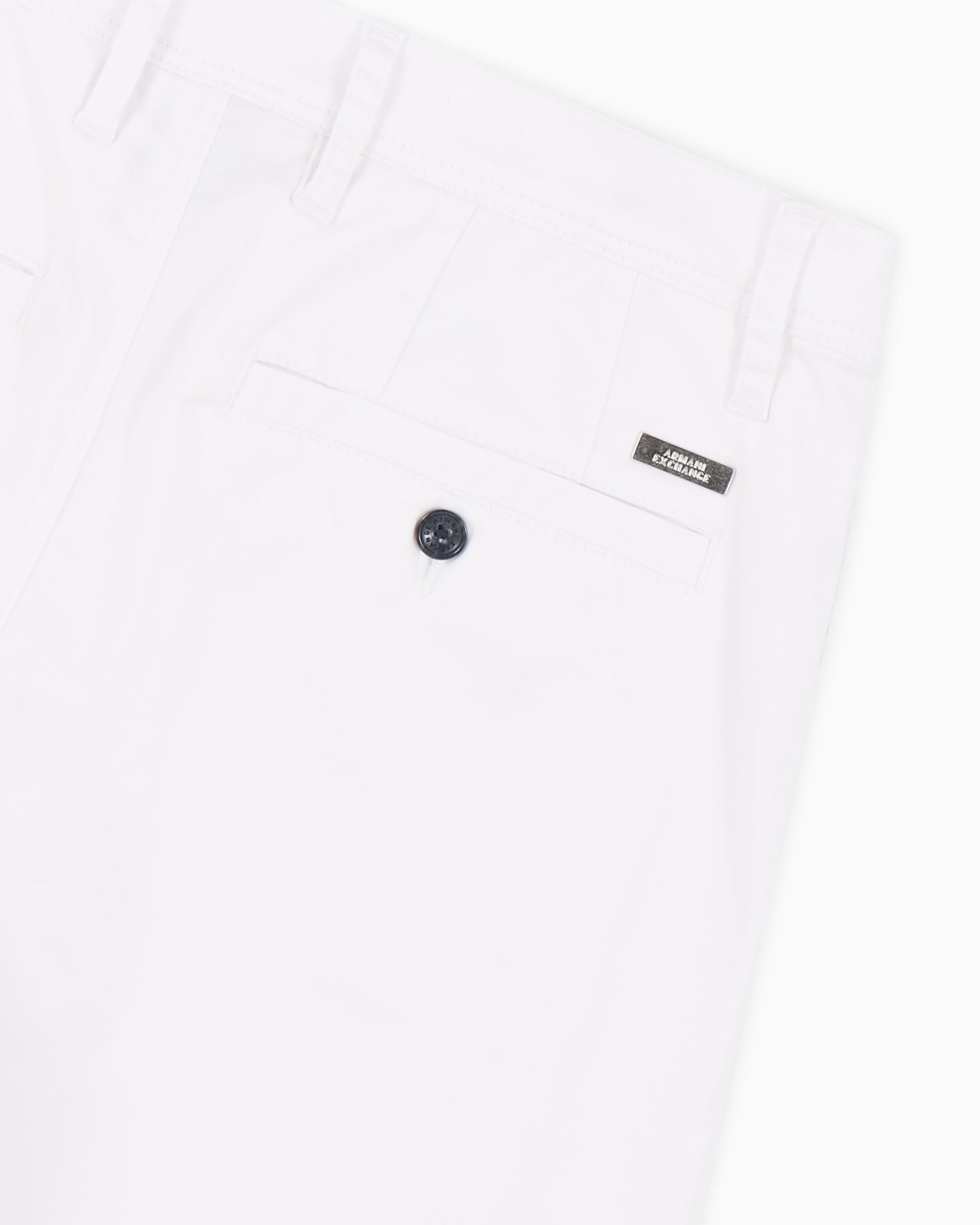 Regular fit gabardine trousers Slide 5