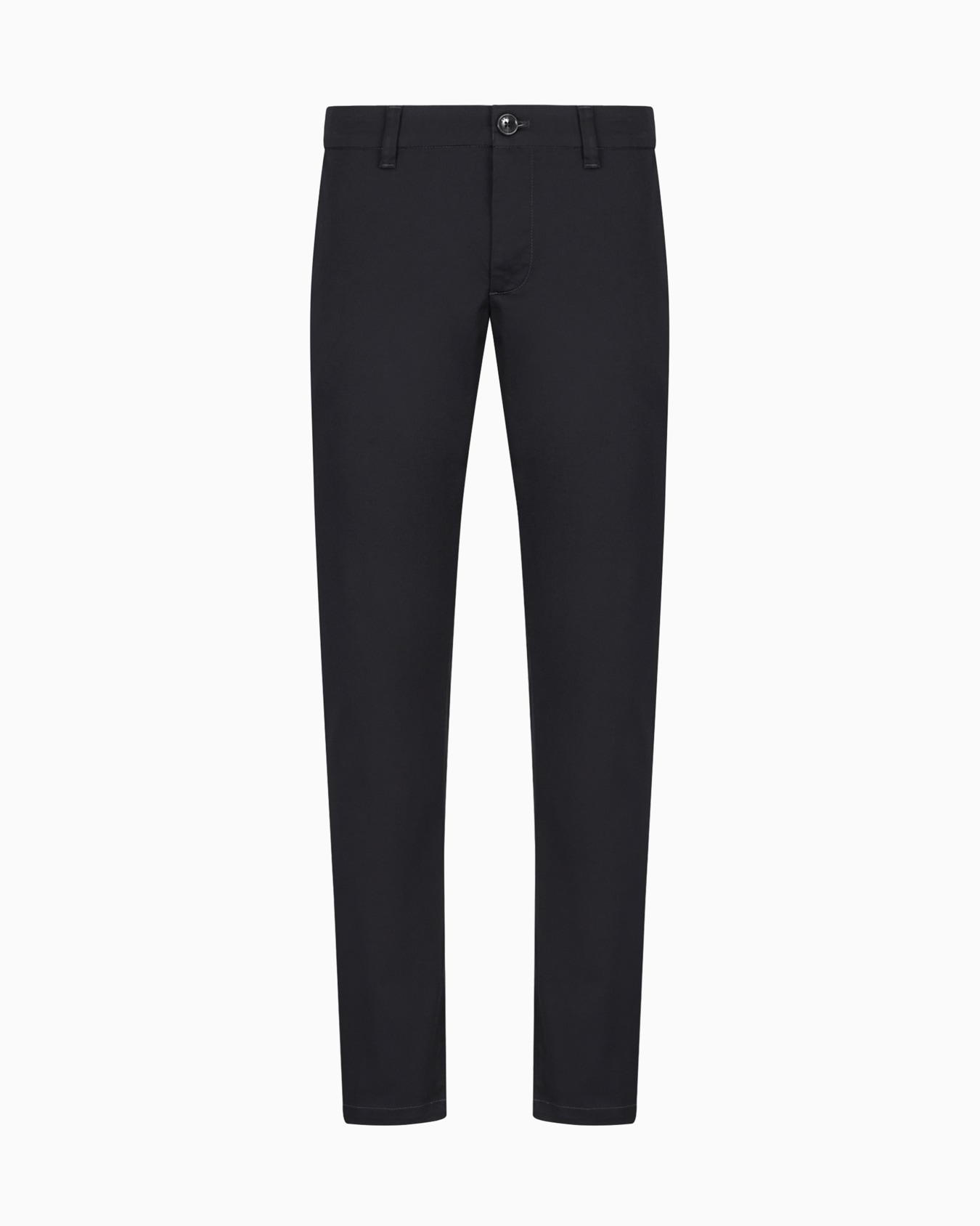 Slim fit trousers in ultra stretch twill Slide 0