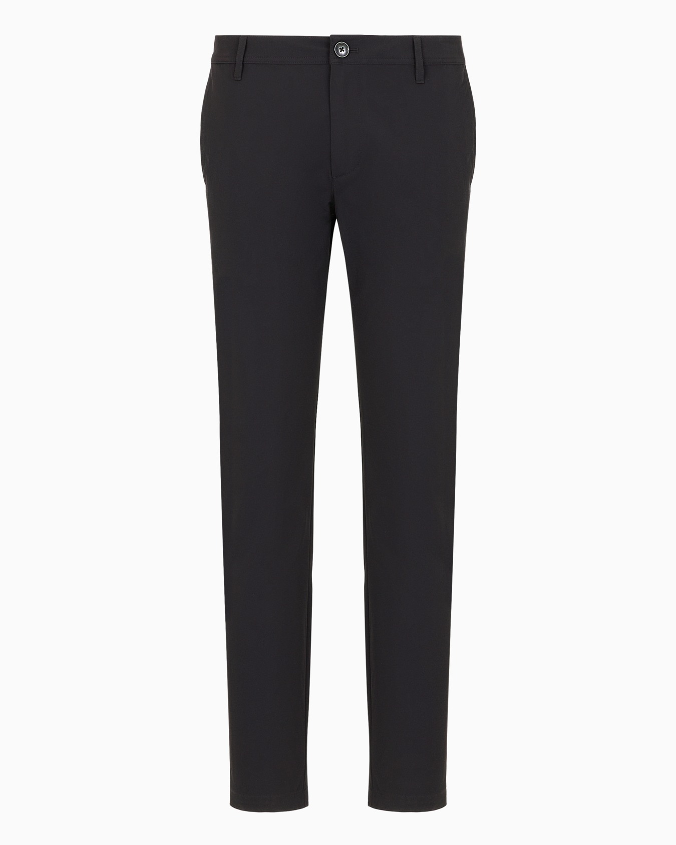 Slim fit trousers in ultra stretch twill Slide 0