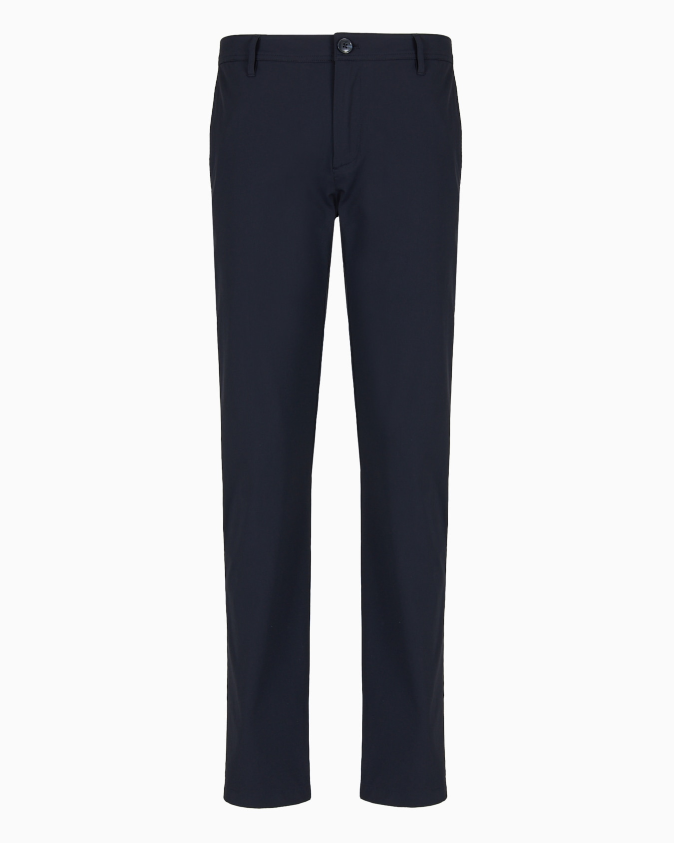Slim fit trousers in ultra stretch twill Slide 0