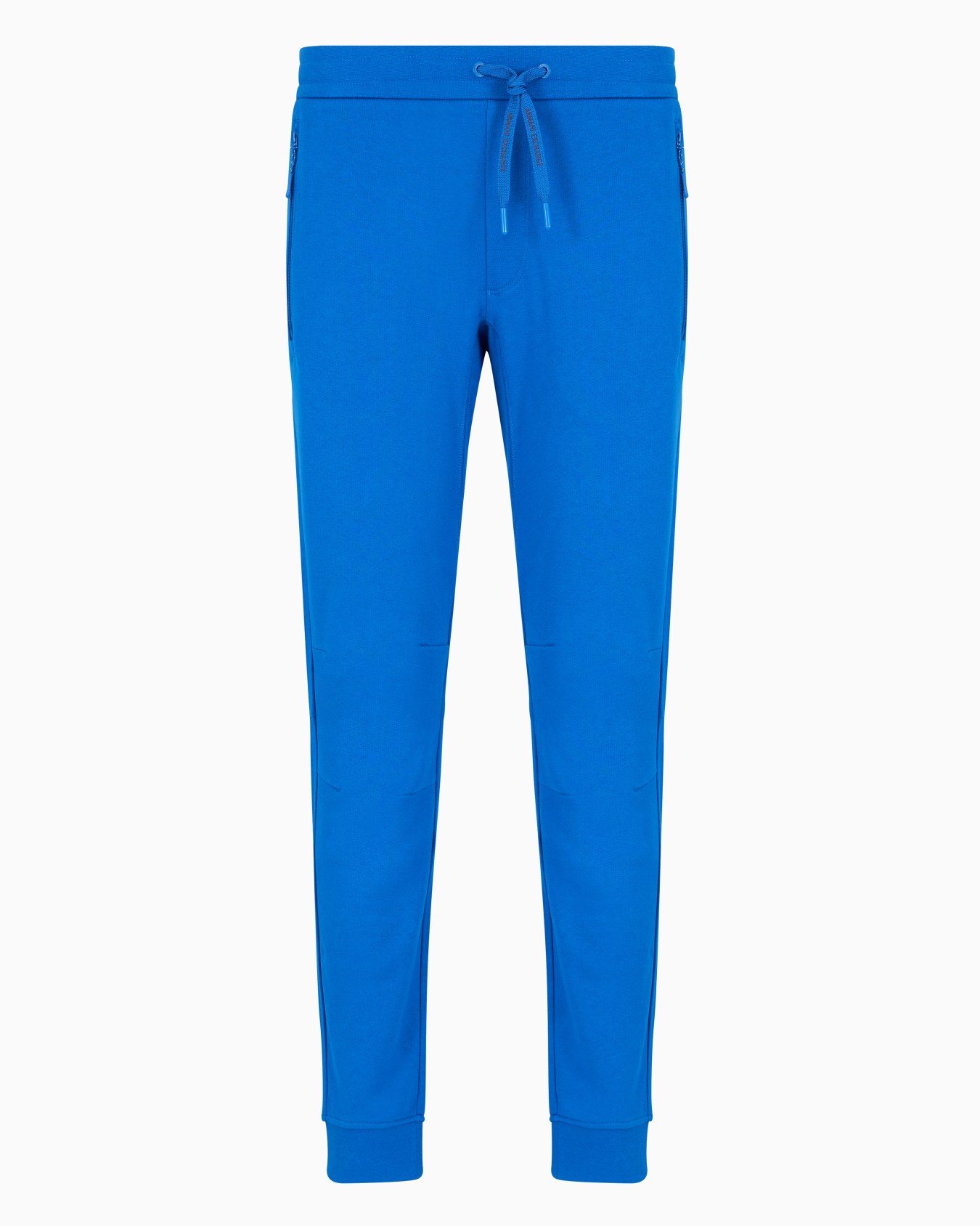 Soft yarn jogger pants with logo Slide 0