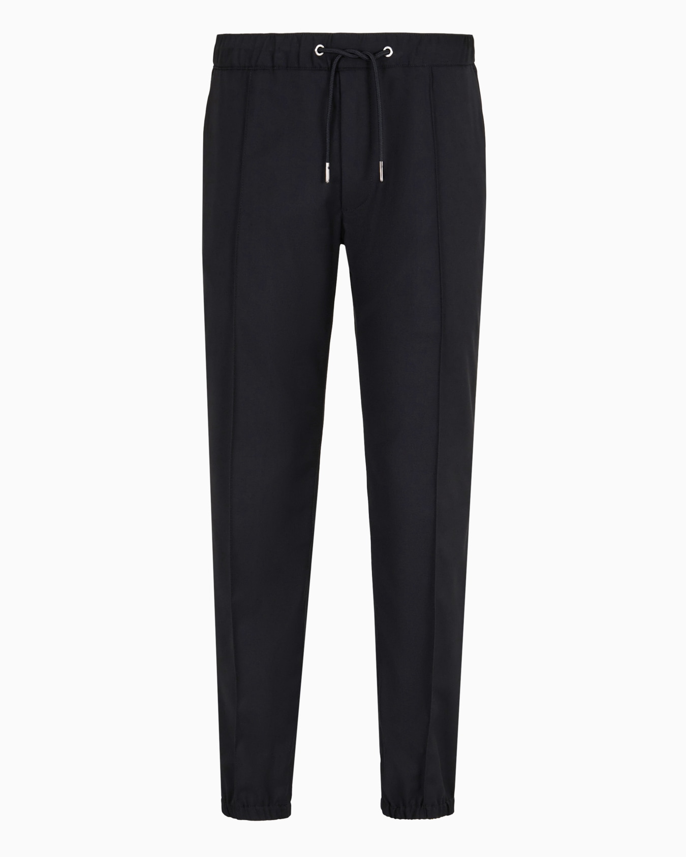 Pantalon avec cordon de serrage et logo au dos Diapositive 0