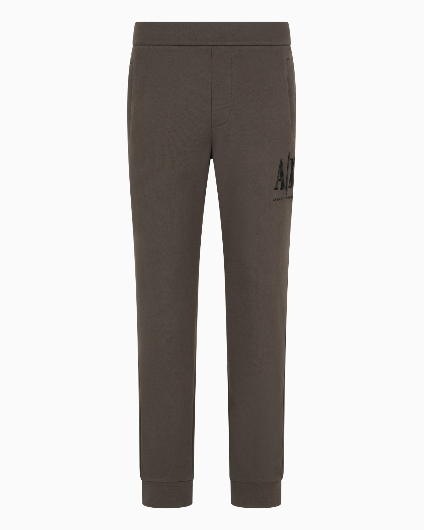 Jogginghose aus French Terry mit Logo Folie 0