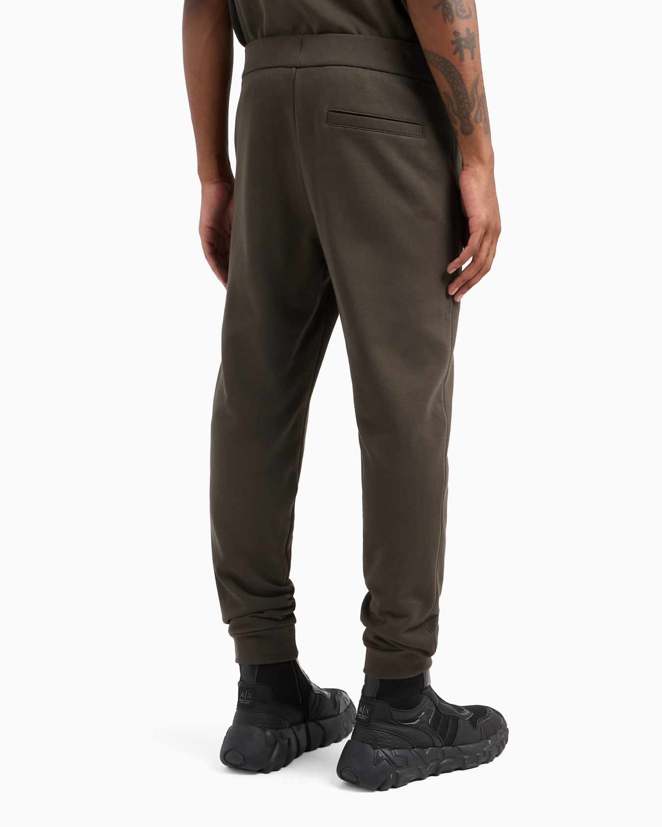 Jogginghose aus French Terry mit Logo Folie 2
