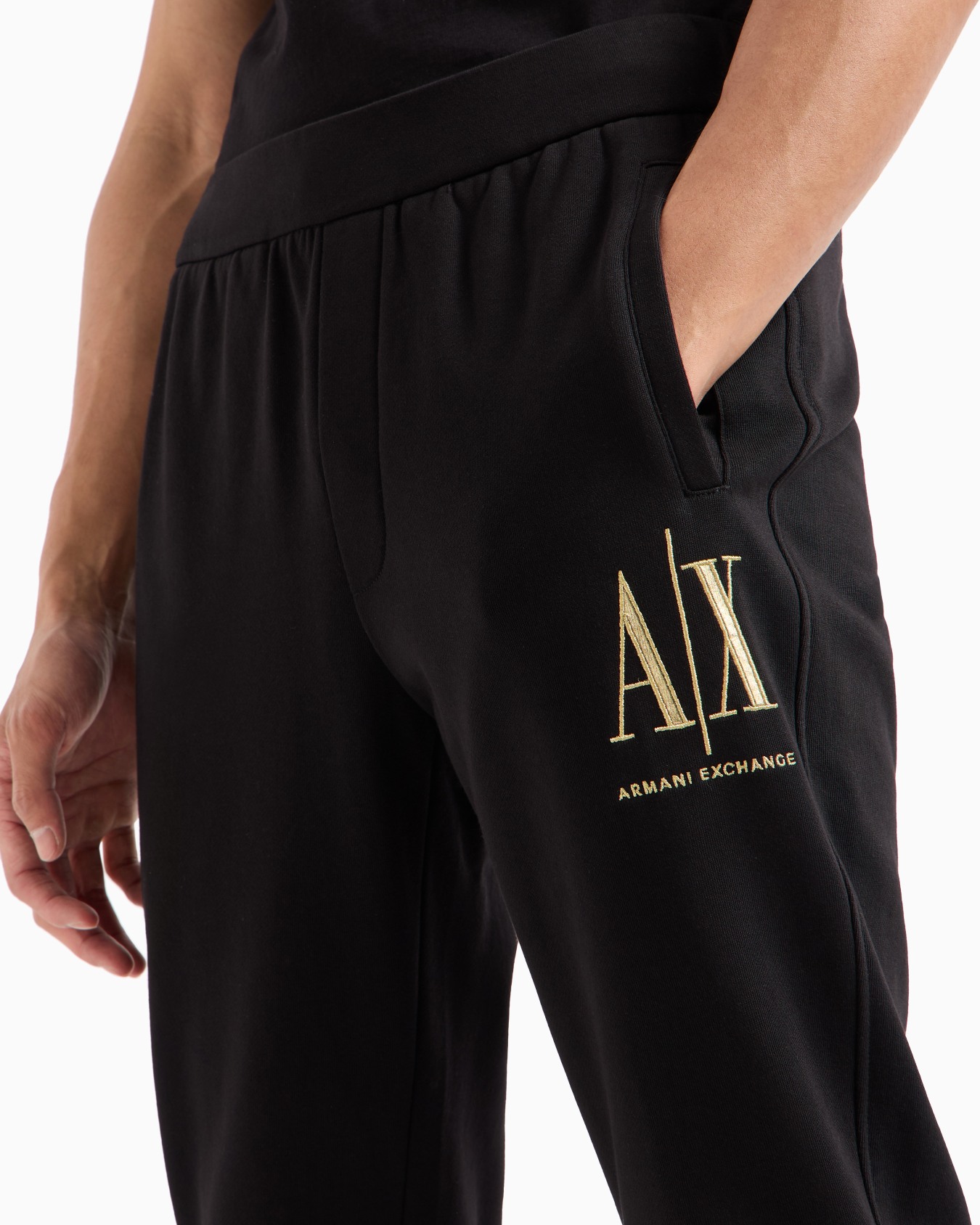 Icon Project French terry jogger trousers Slide 4