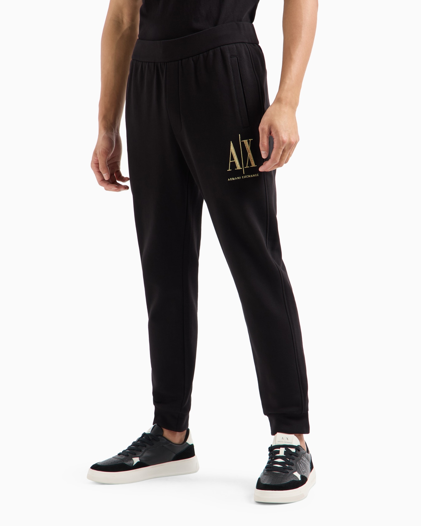 Icon Project French terry jogger trousers Slide 1