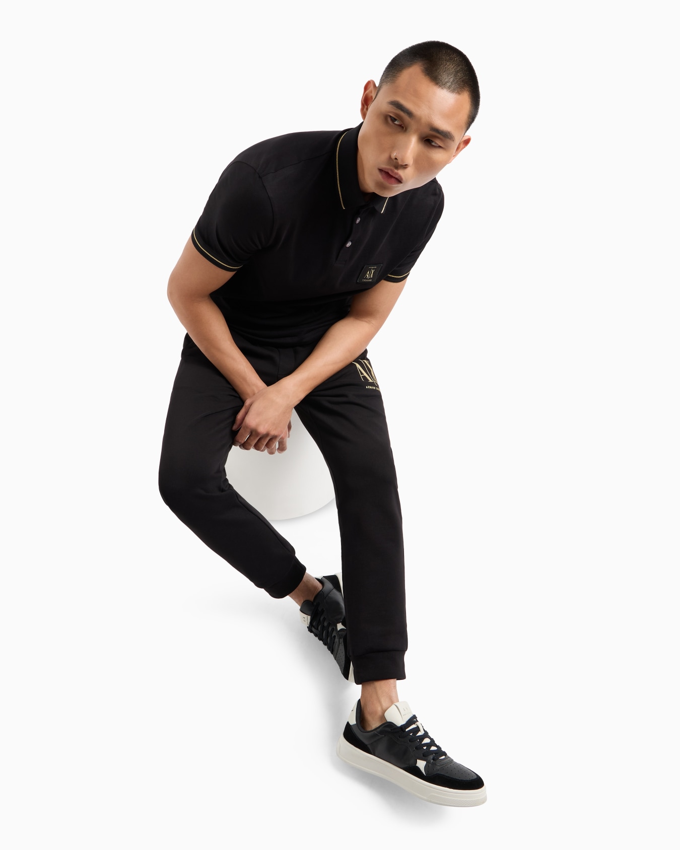 Icon Project French terry jogger trousers Slide 3