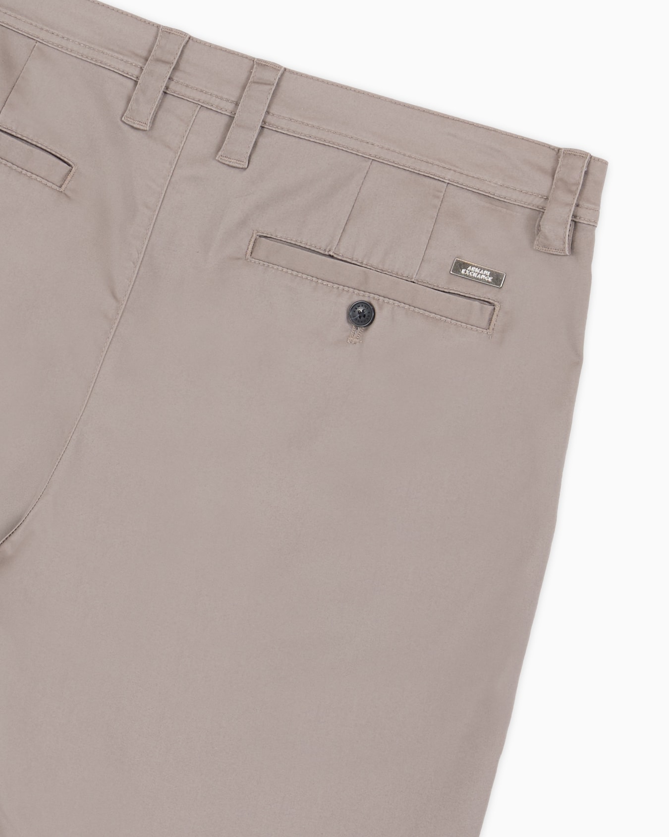 Bermuda shorts in satin stretch fabric Slide 5