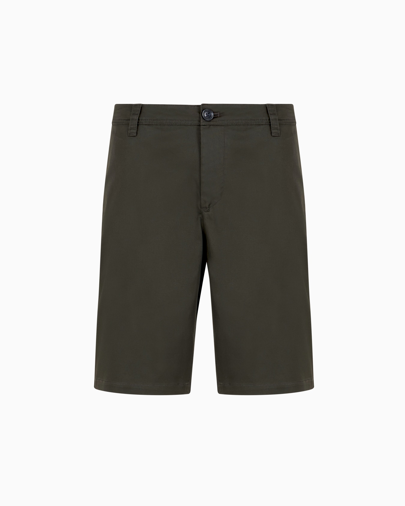 Bermudas de tejido elástico satinado Diapositiva 0