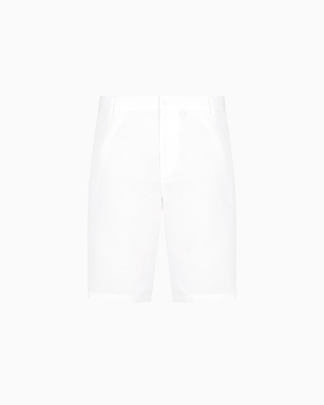 Bermuda shorts in stretch gabardine Slide 0