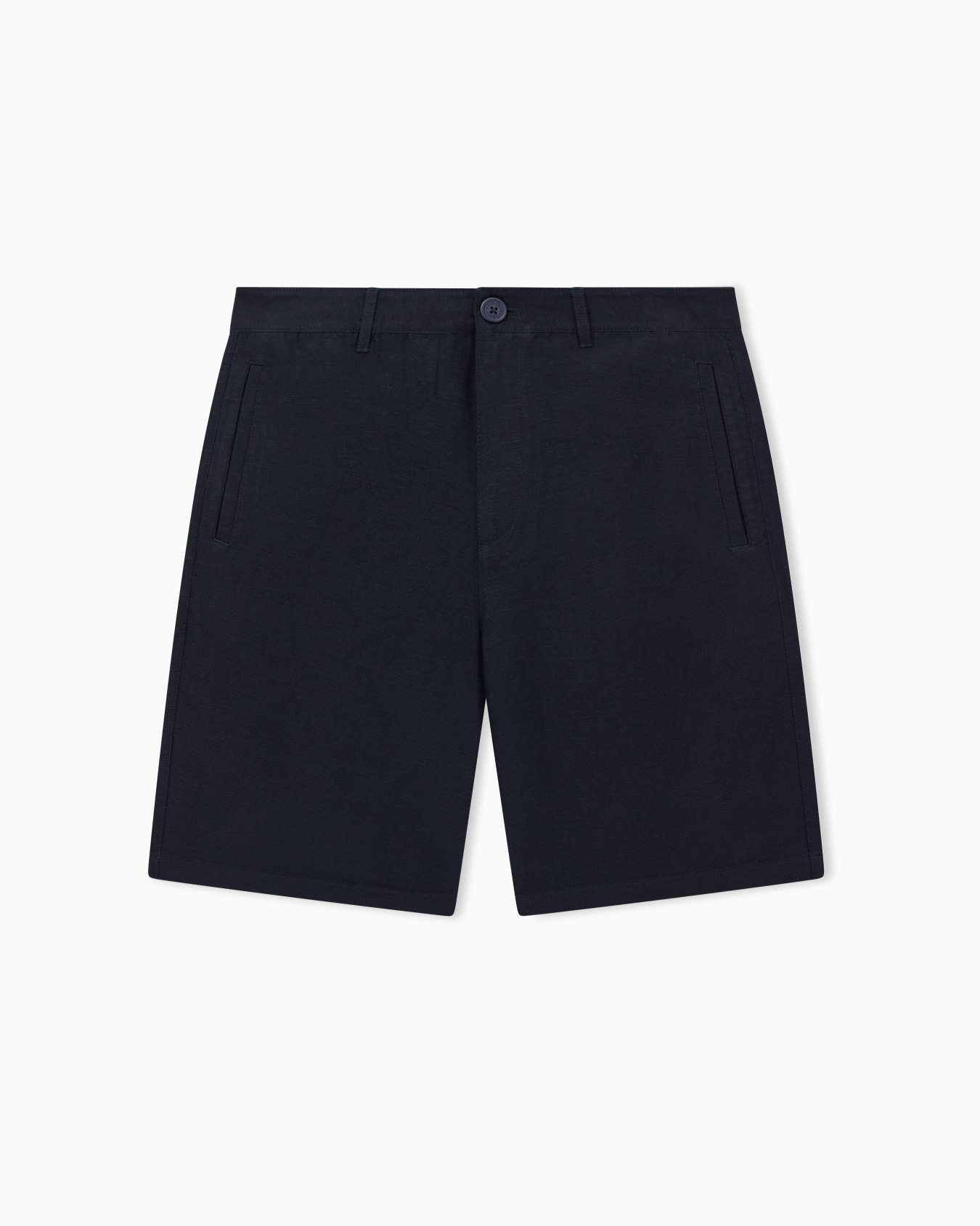 Bermudas de gabardina elástica Diapositiva 0