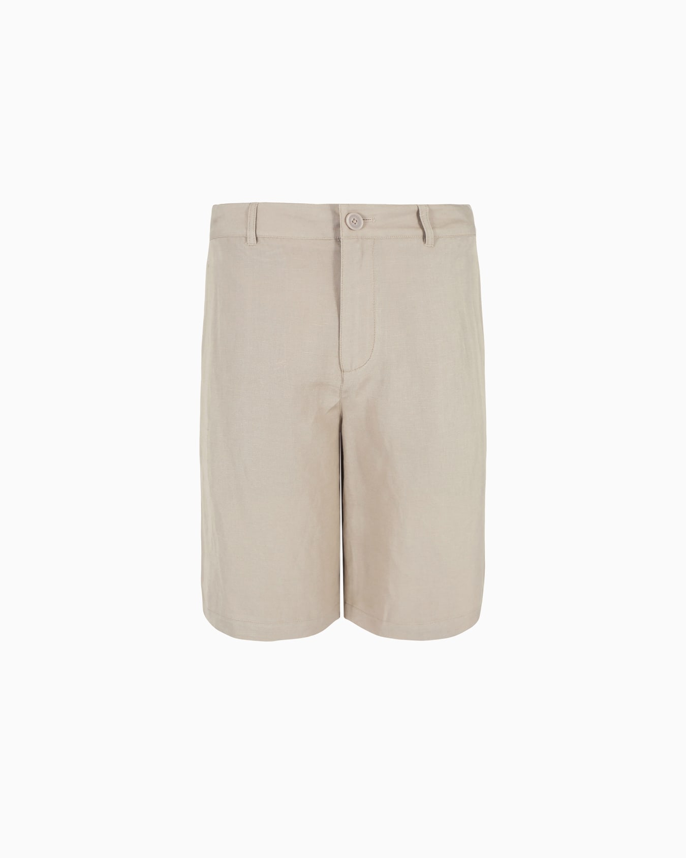 Bermuda shorts in stretch gabardine Slide 0