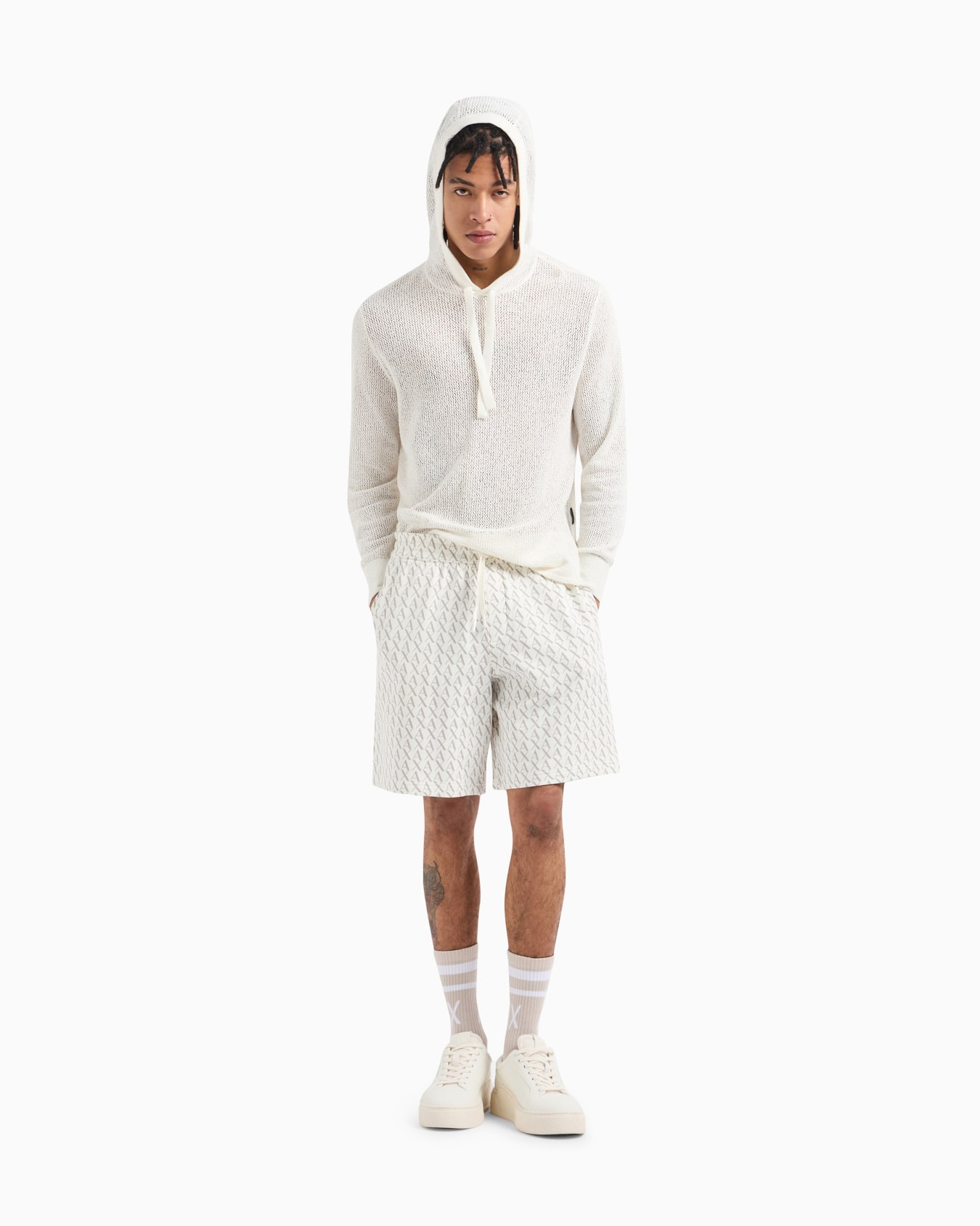 Trousers in flowing fabric Diapositiva 1