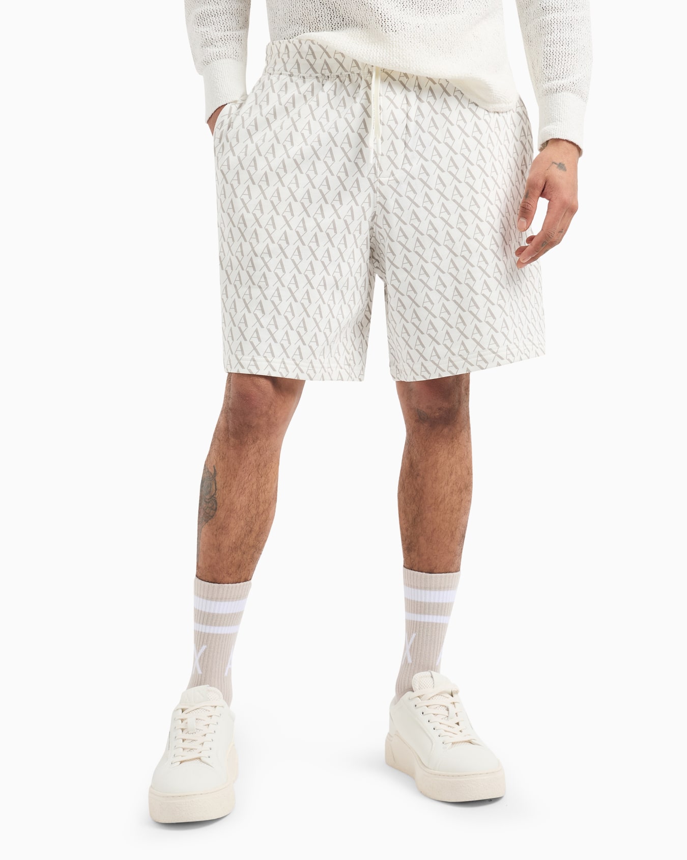 Trousers in flowing fabric Diapositiva 3