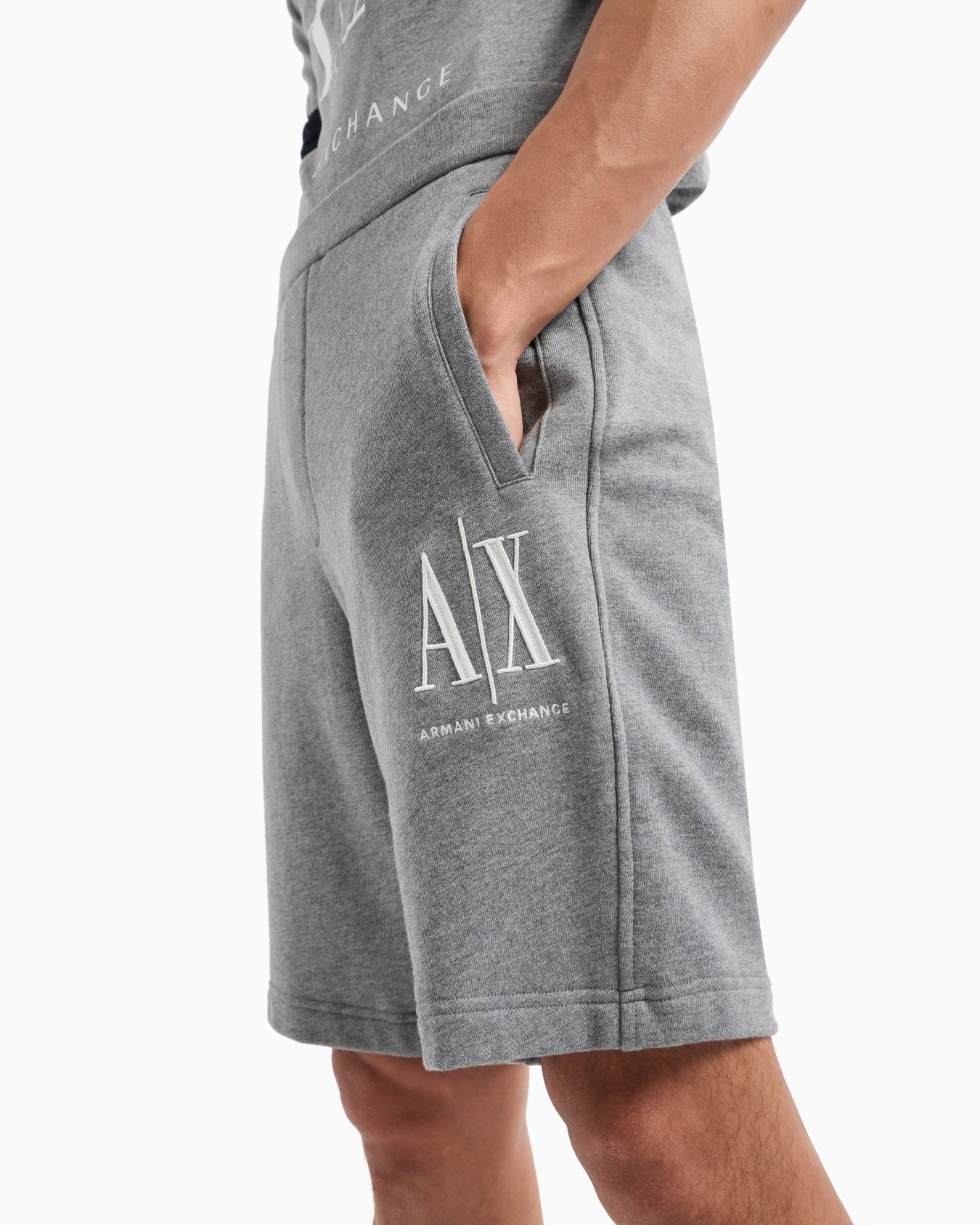Icon Project French terry shorts Slide 4
