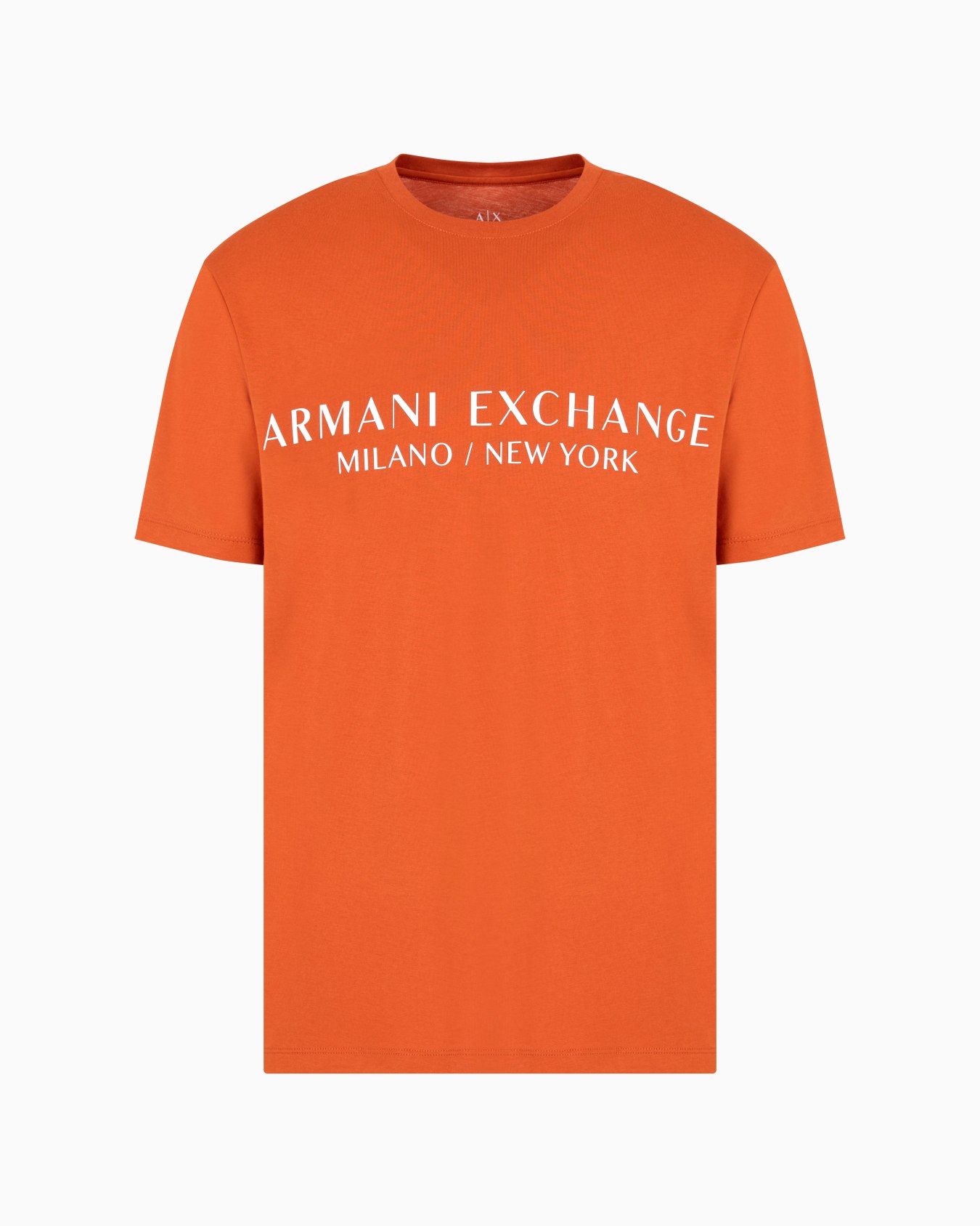Slim fit T-shirt with logo  Slide 0