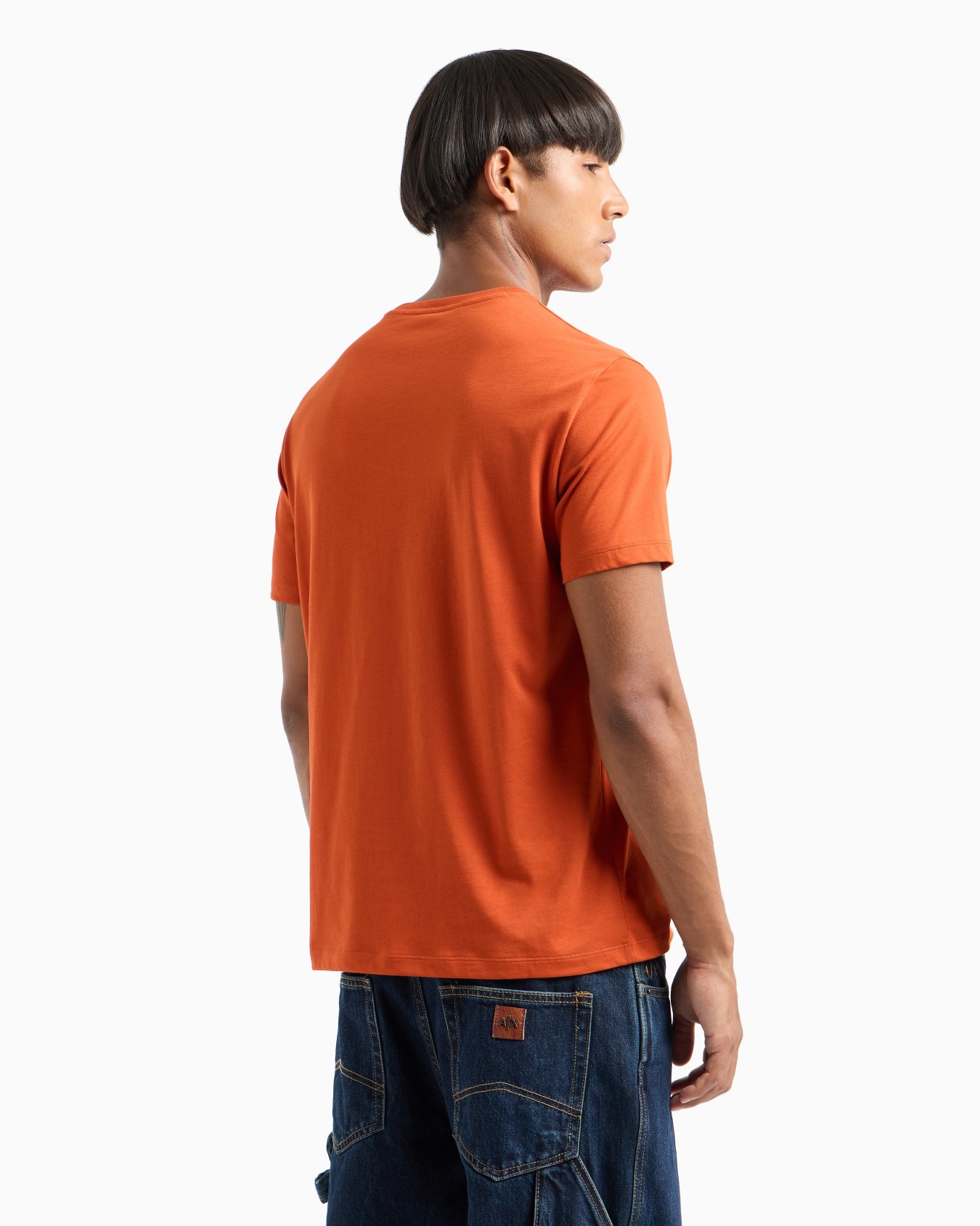 Slim fit T-shirt with logo  Slide 2