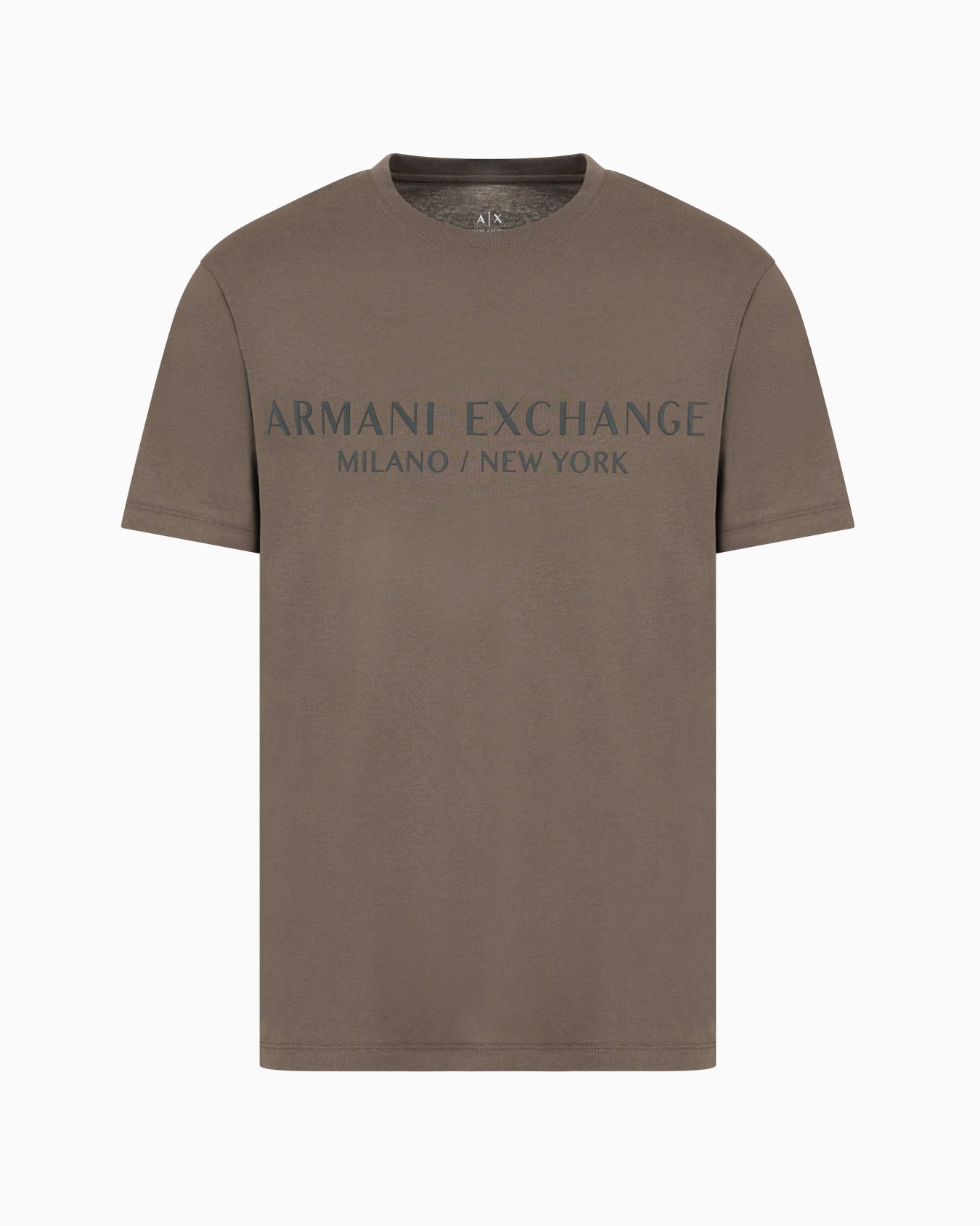 Slim fit T-shirt with logo  Slide 0