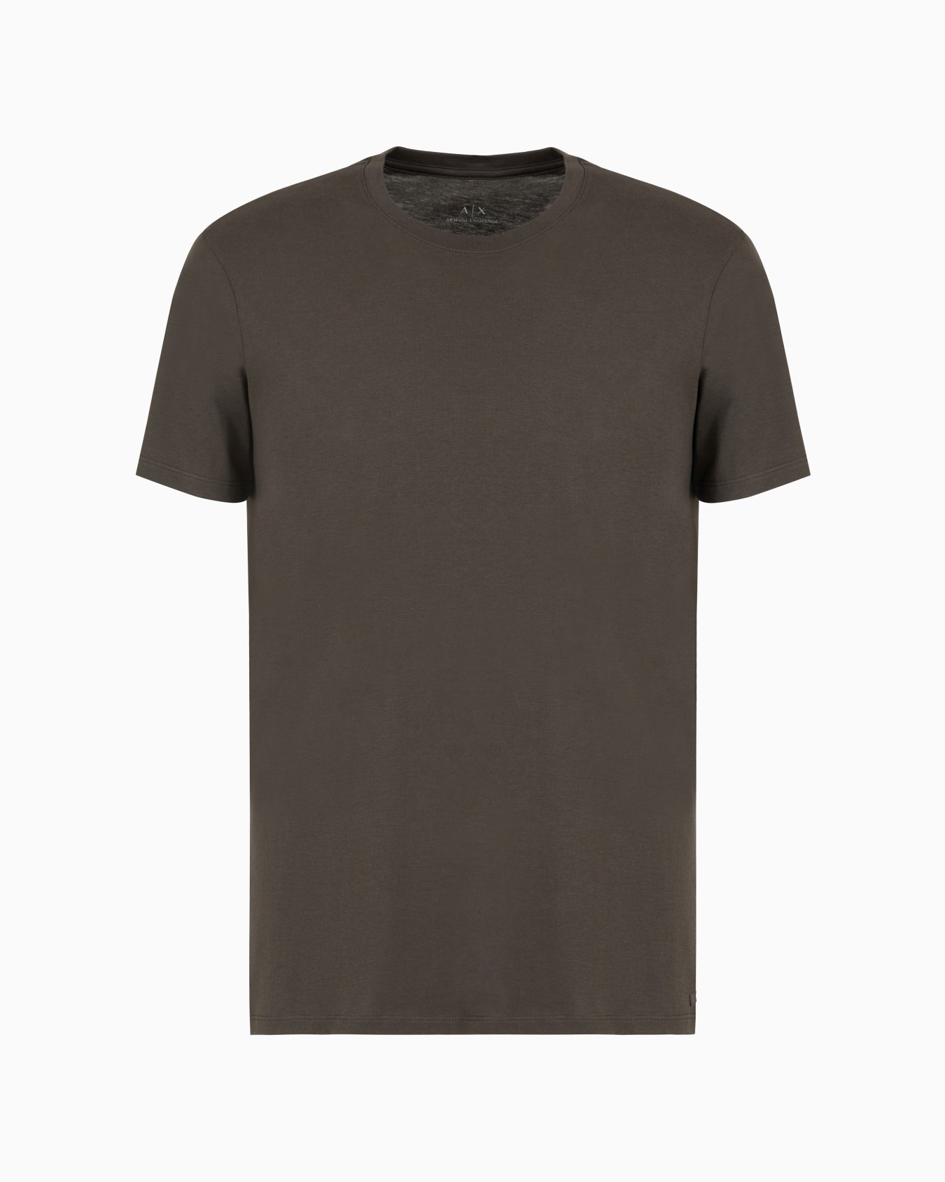 T-shirt Slim Fit en coton Pima Diapositive 0