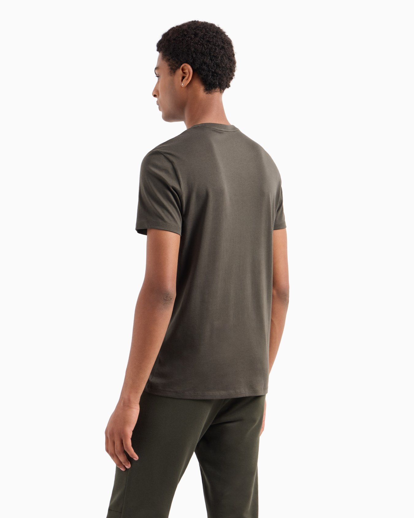 T-shirt Slim Fit en coton Pima Diapositive 2