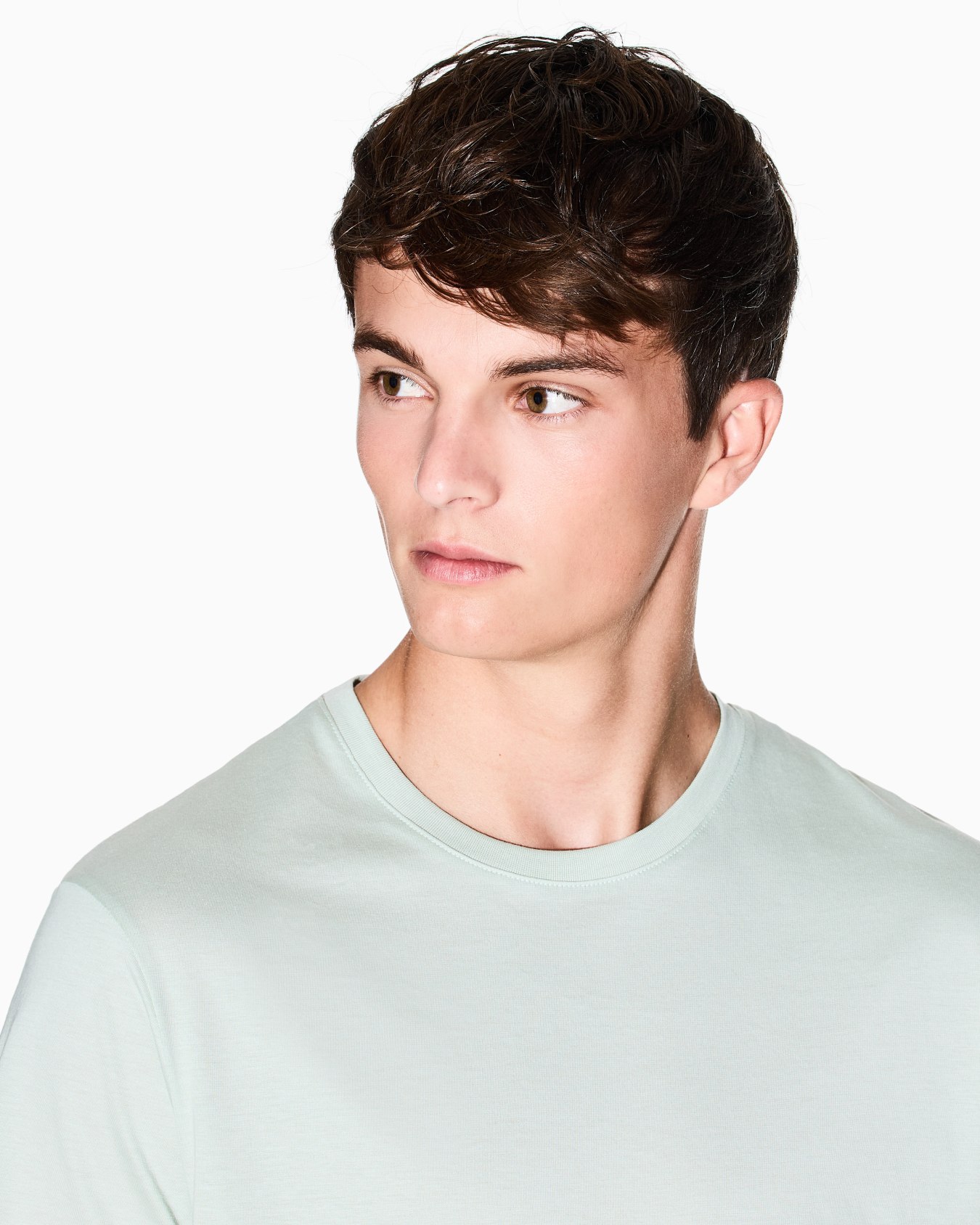 Slim fit Pima cotton T-shirt Slide 4