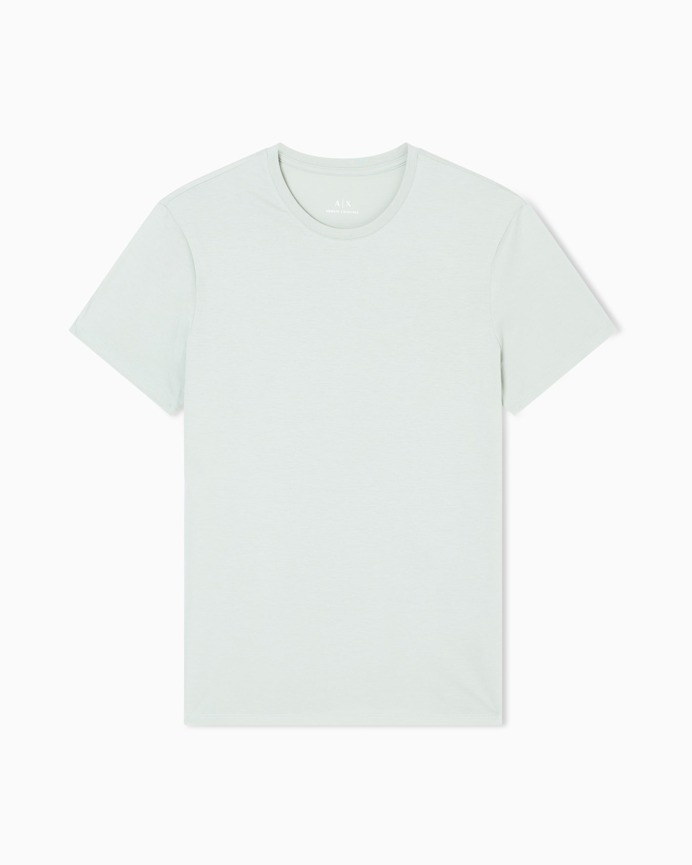 Slim fit Pima cotton T-shirt Slide 0