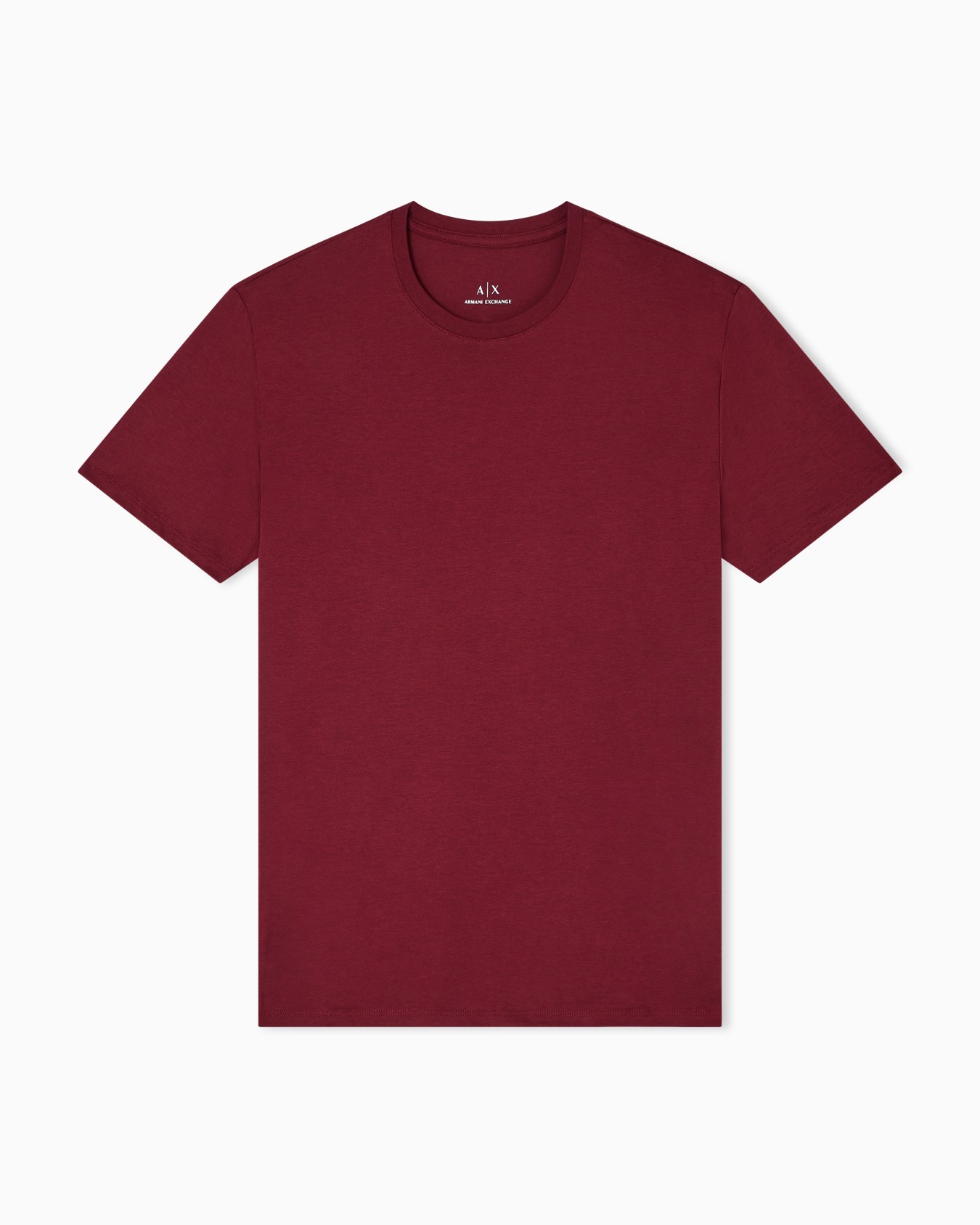 Slim fit Pima cotton T-shirt Slide 0