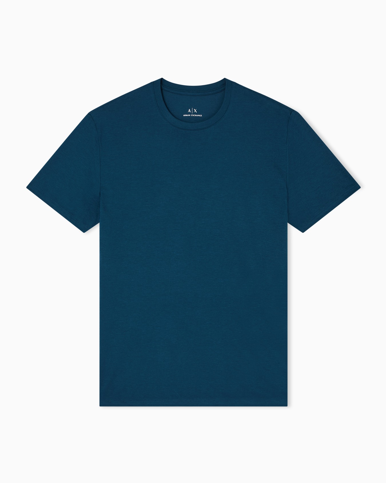 Slim fit Pima cotton T-shirt Slide 0