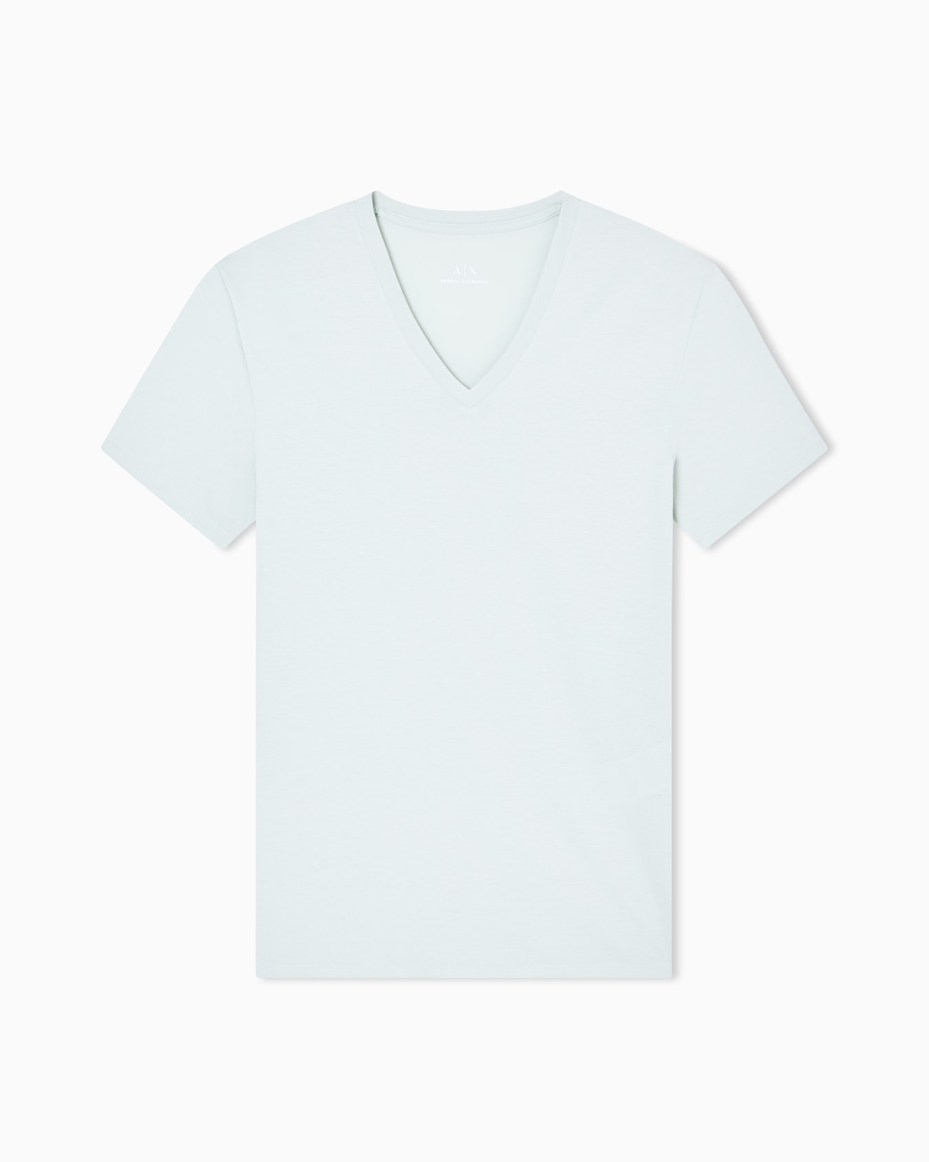 Slim fit T-shirt in Pima cotton jersey Slide 0