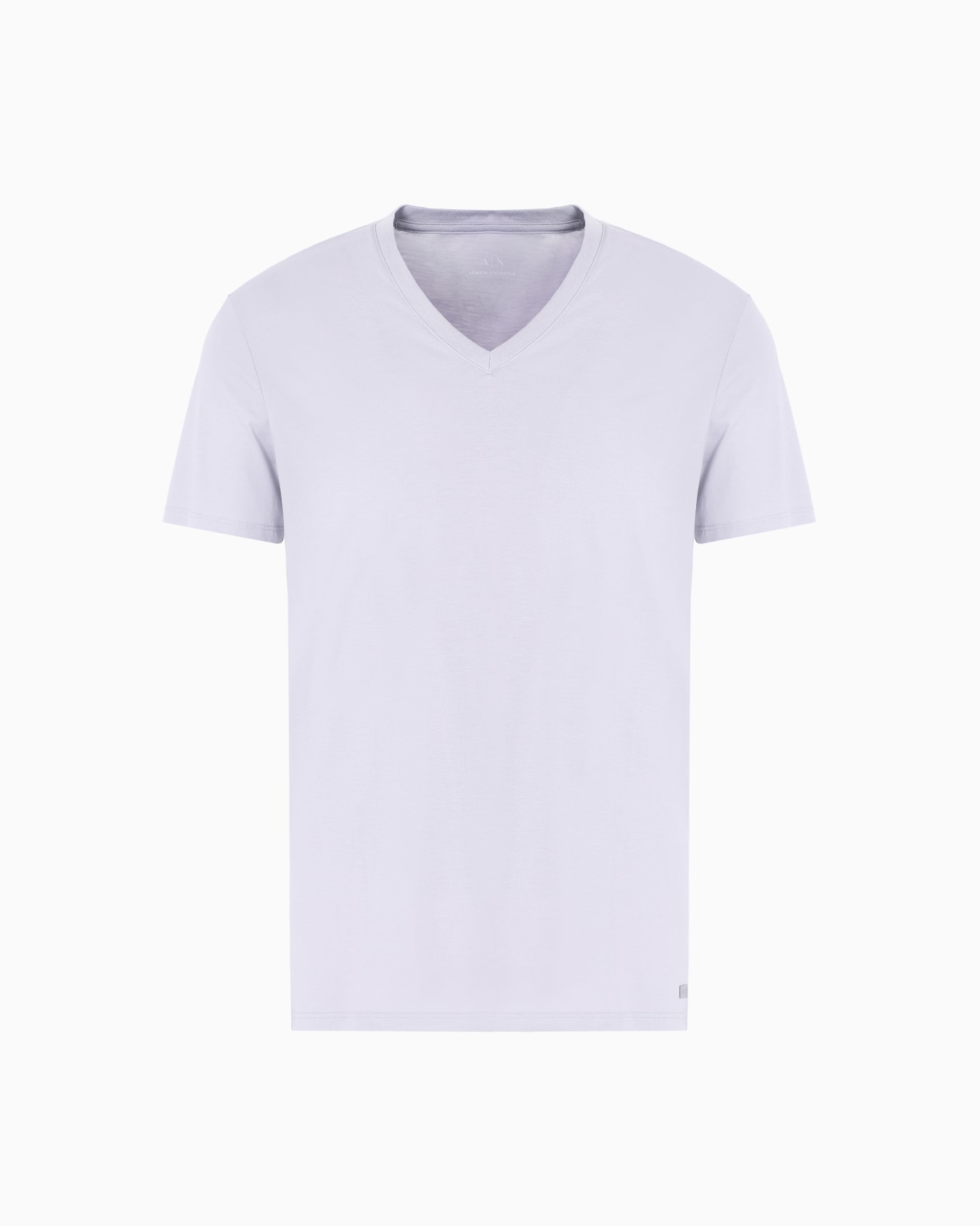 Slim fit T-shirt in Pima cotton jersey Slide 0