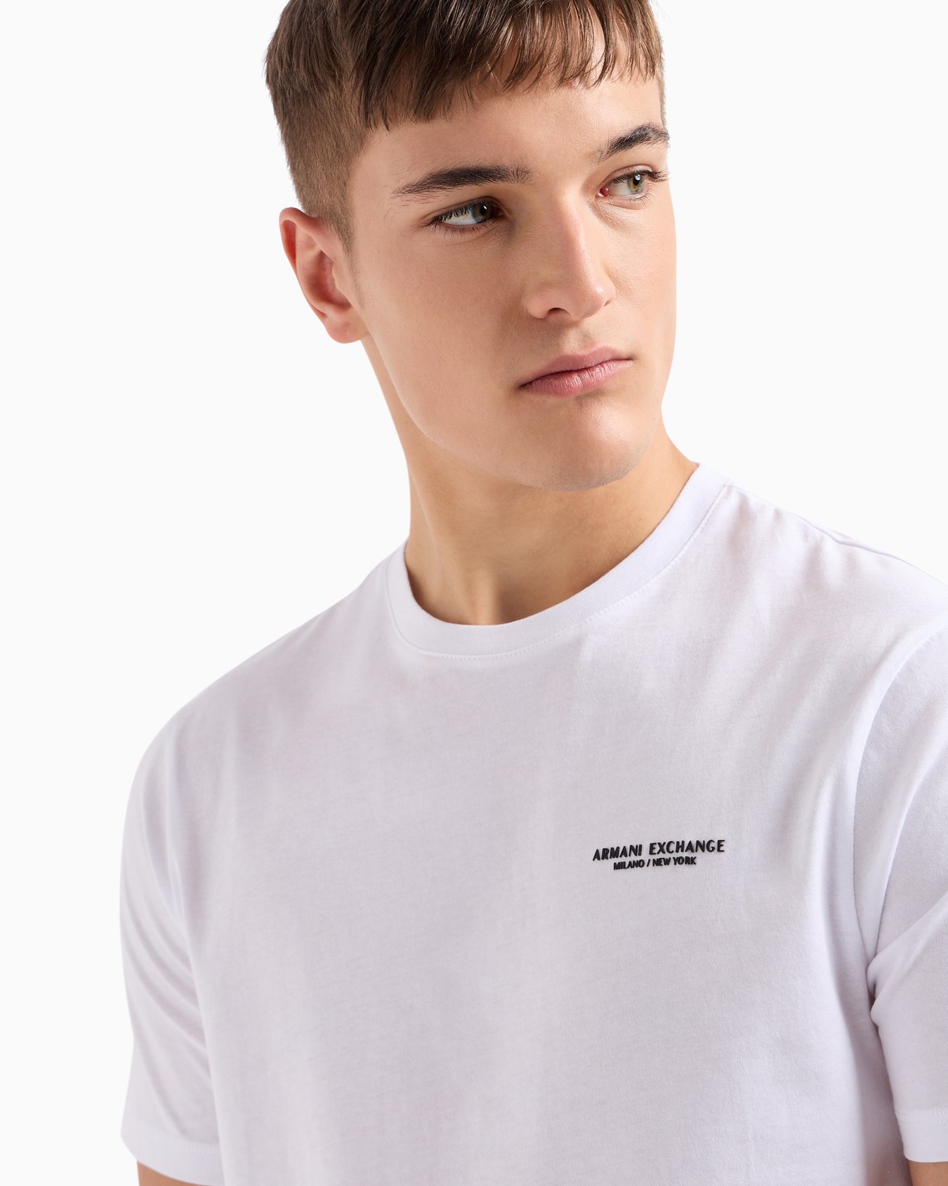 T-shirt regular fit in jersey Slide 4