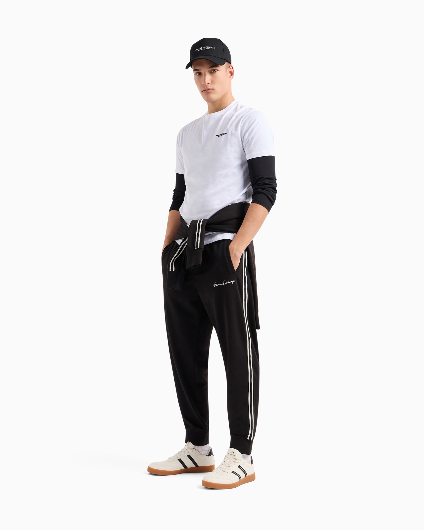 T-shirt regular fit in jersey Slide 1