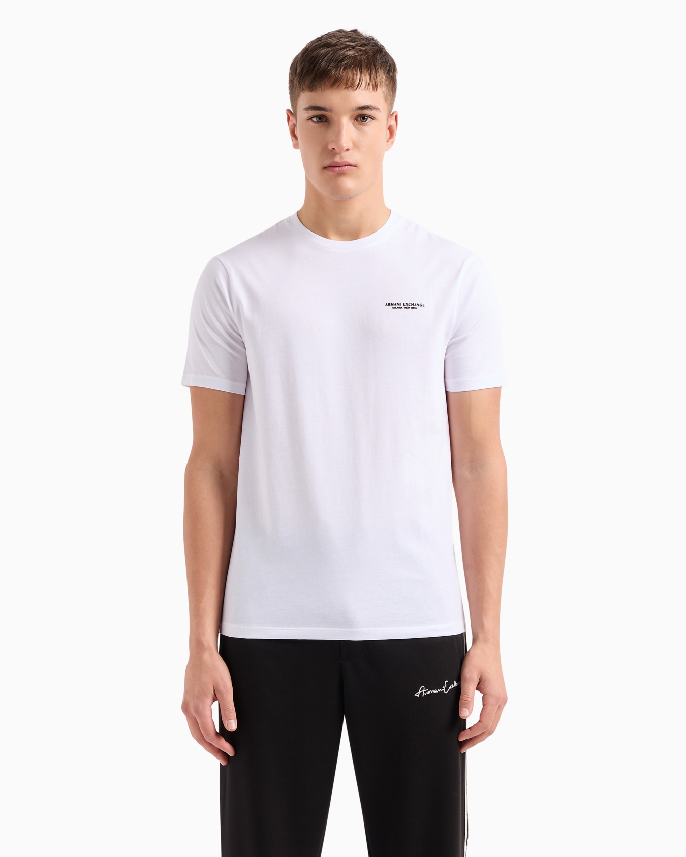 T-shirt regular fit in jersey Slide 3