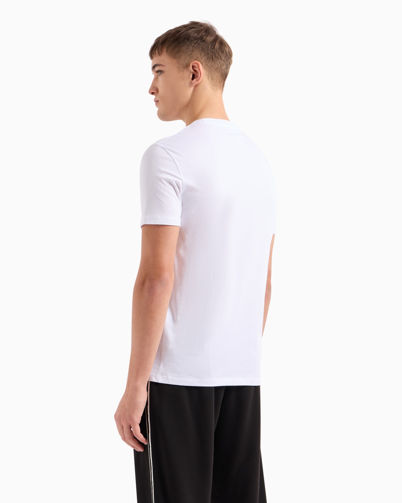 T-shirt regular fit in jersey Slide 2