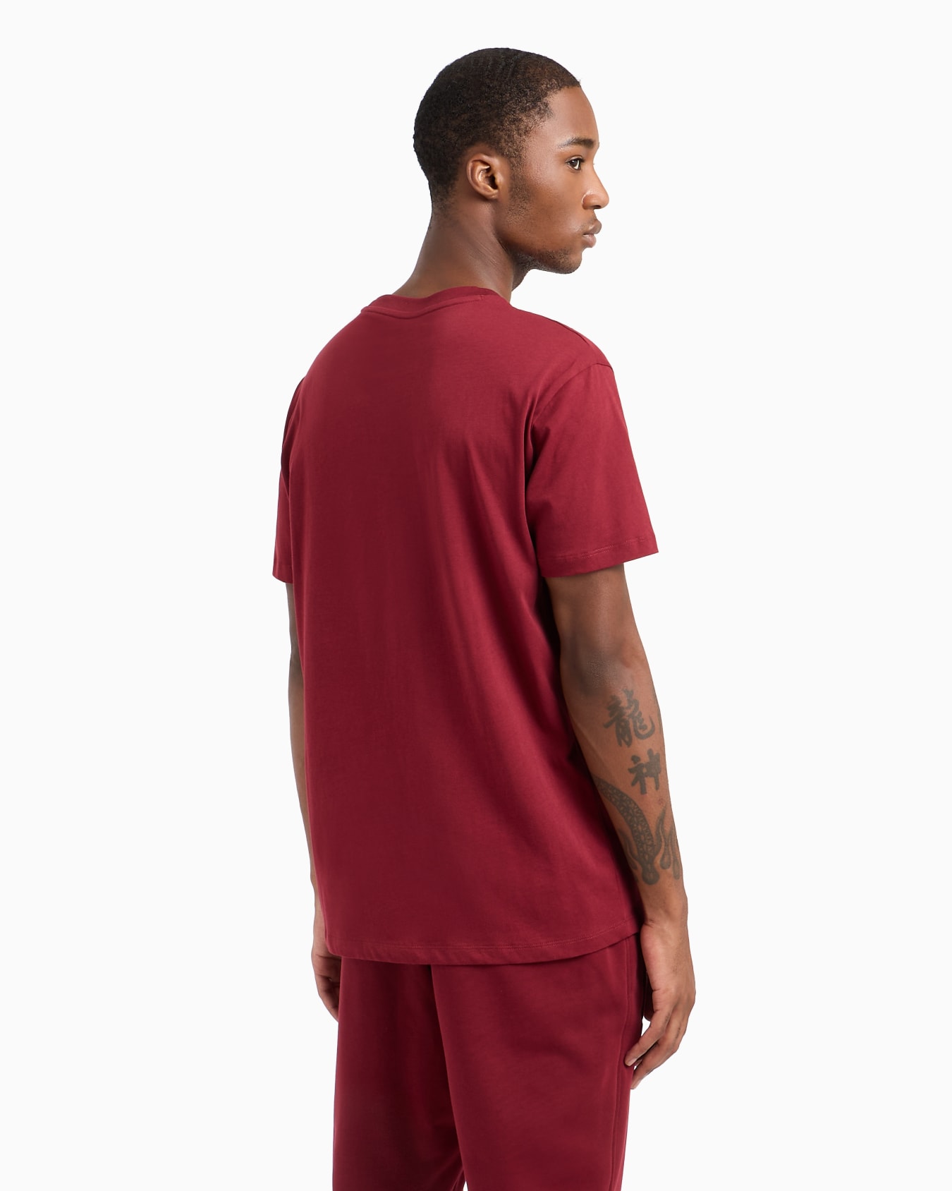 Regular fit T-shirt with logo  Slide 2
