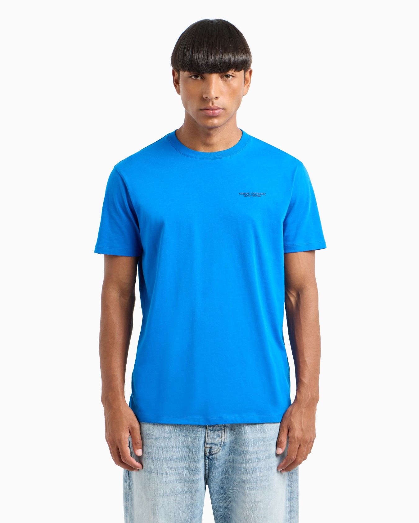 Regular fit T-shirt with logo  Slide 1