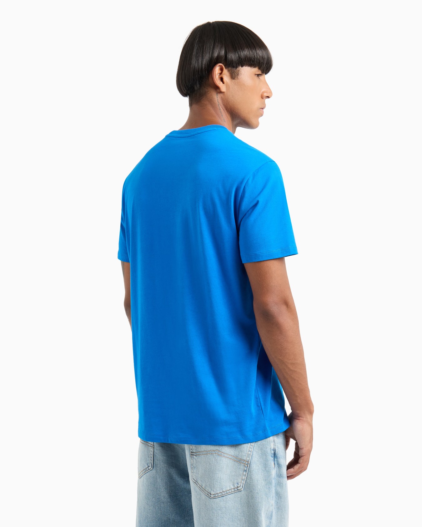 Regular fit T-shirt with logo  Slide 2
