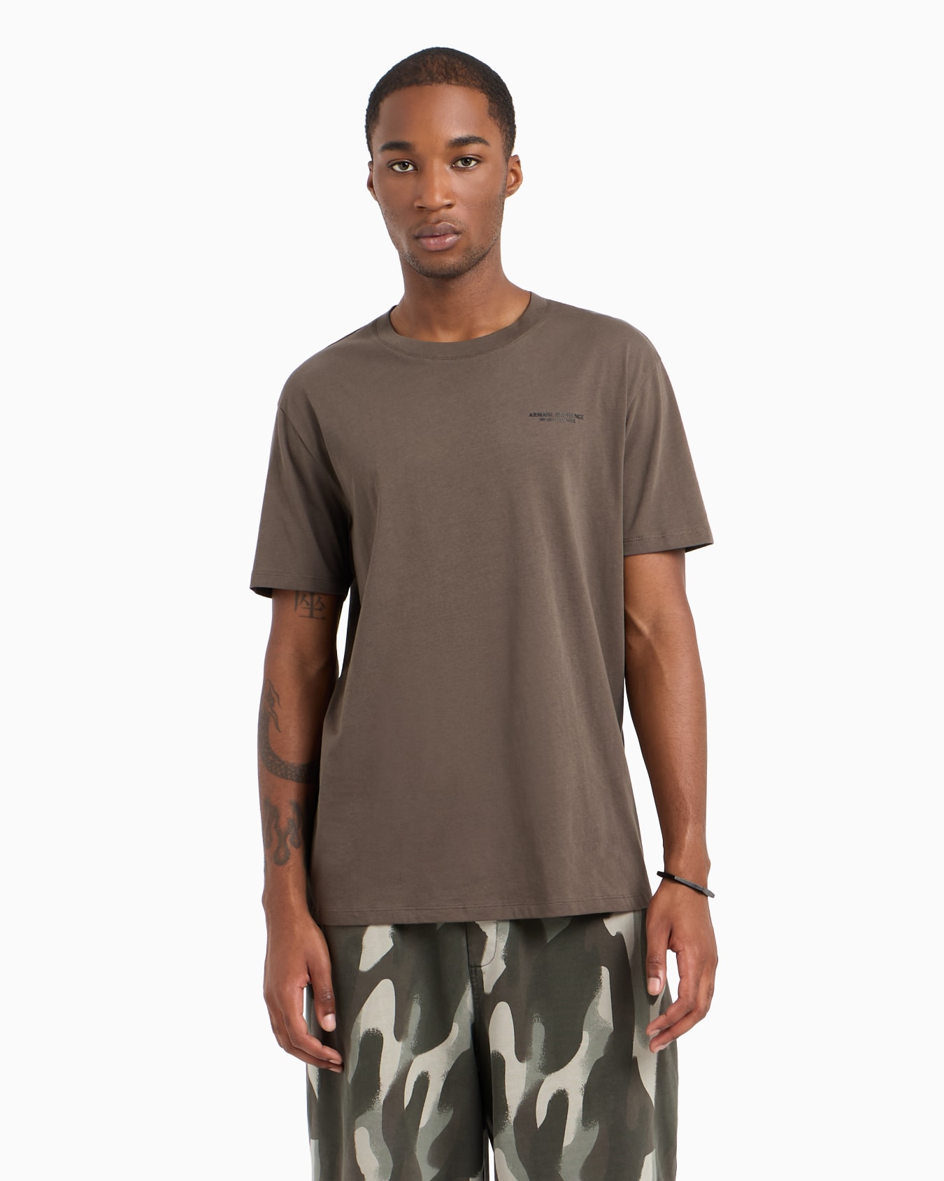 Regular fit T-shirt with logo  Slide 1