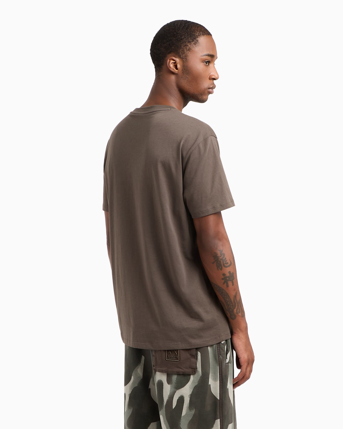 Regular fit T-shirt with logo  Slide 2