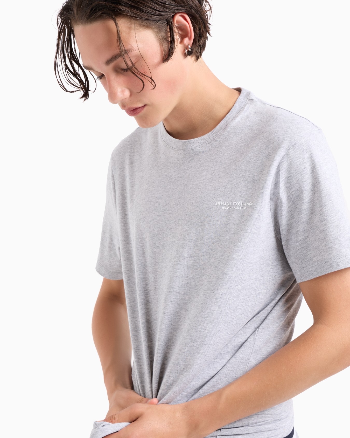 Regular fit T-shirt with logo  Slide 4