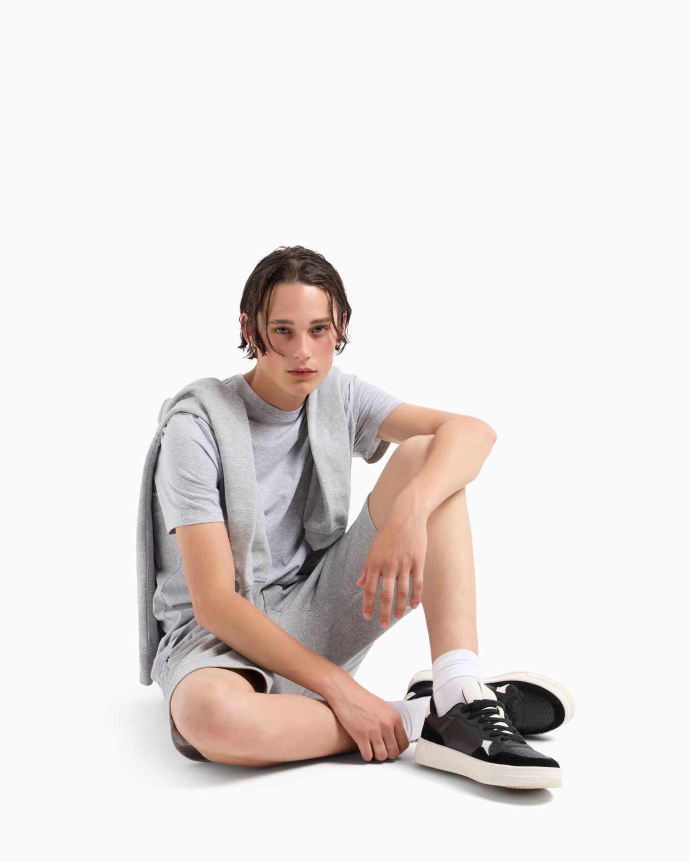 Regular fit T-shirt with logo  Slide 1
