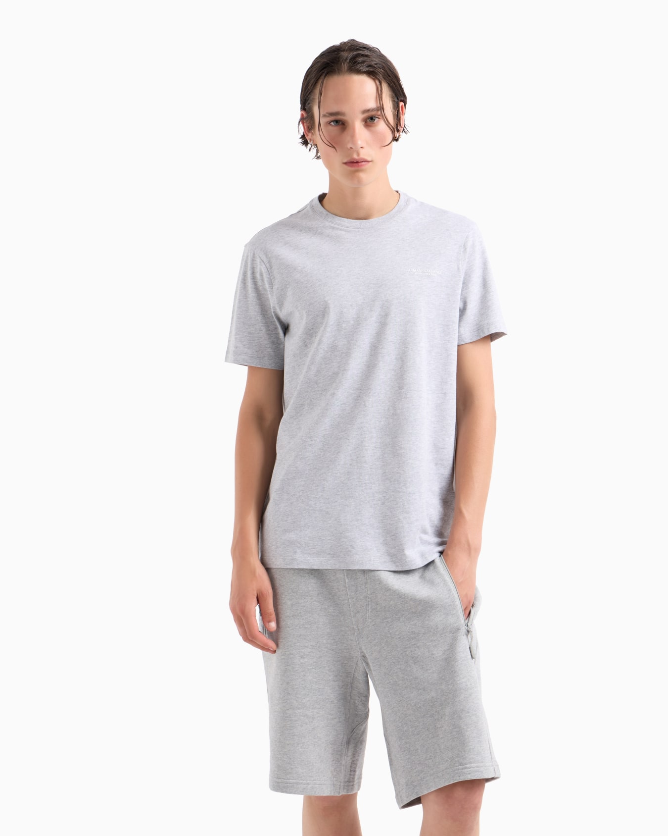Regular fit T-shirt with logo  Slide 3