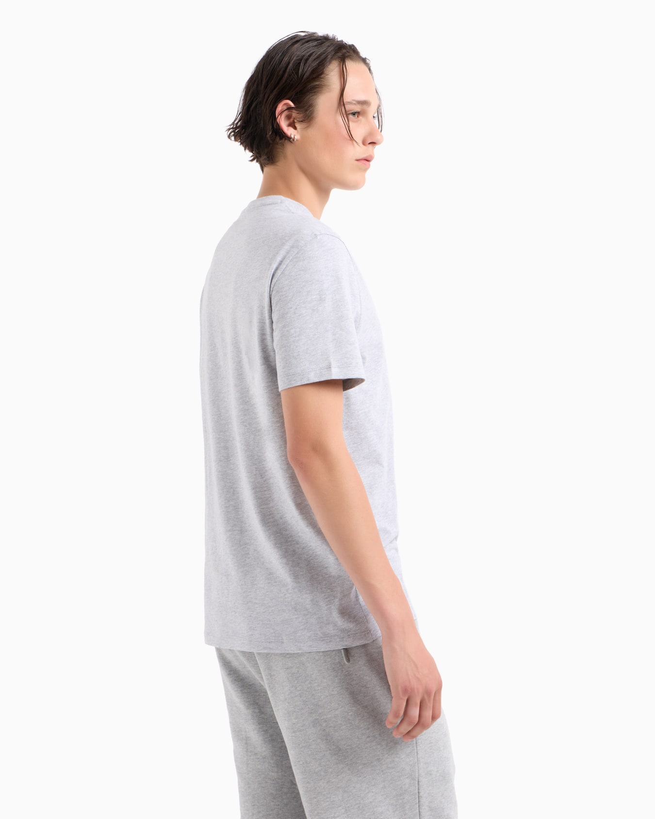 Regular fit T-shirt with logo  Slide 2