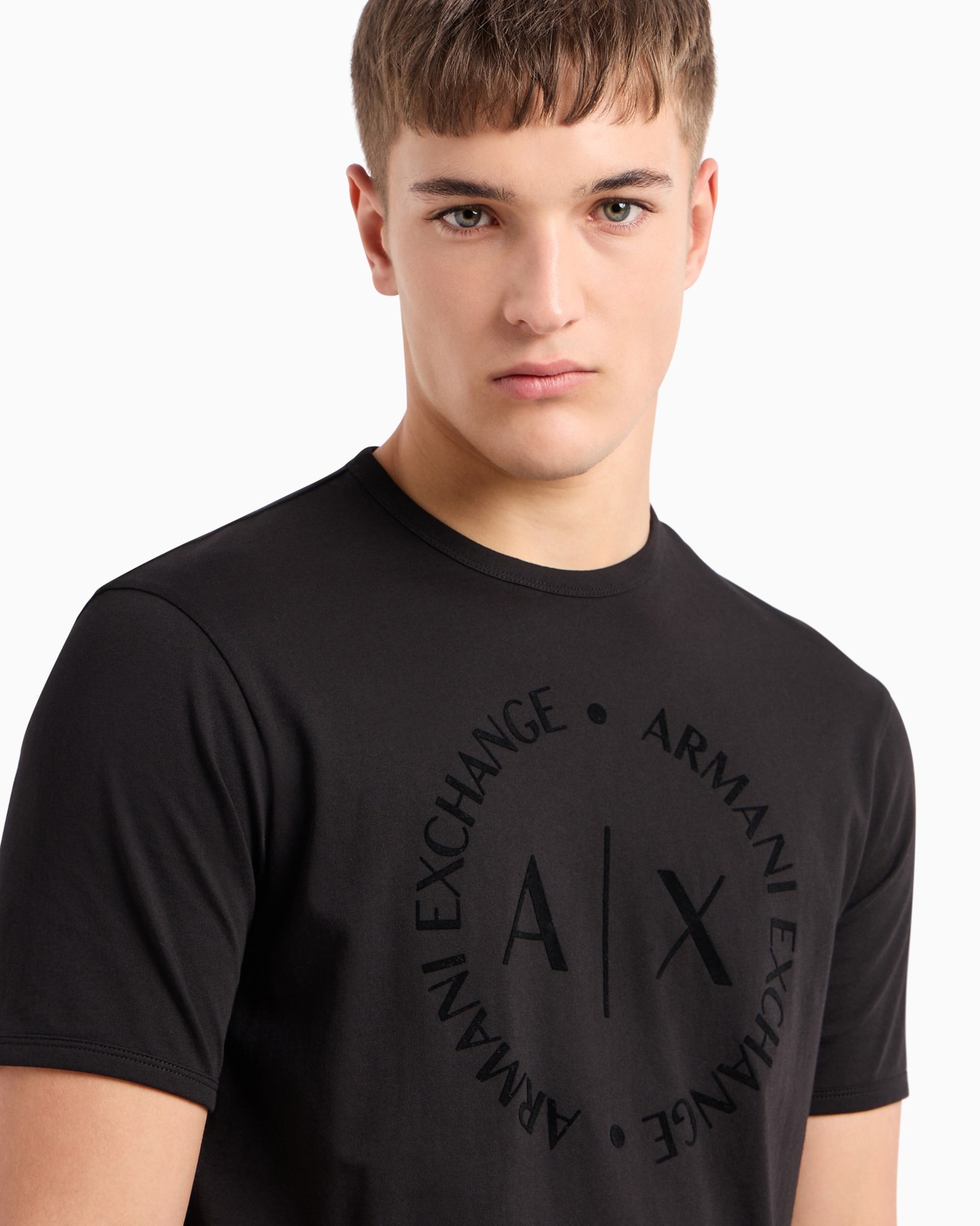 Jersey-T-Shirt mit normaler Passform Folie 4